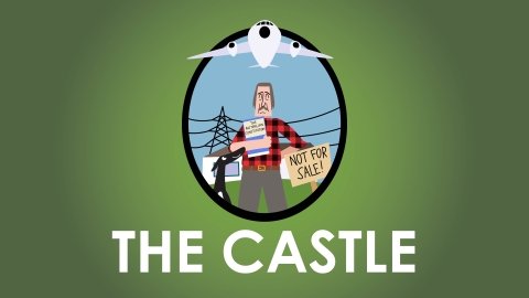 Flying Through Film Series - Rob Sitch - The Castle