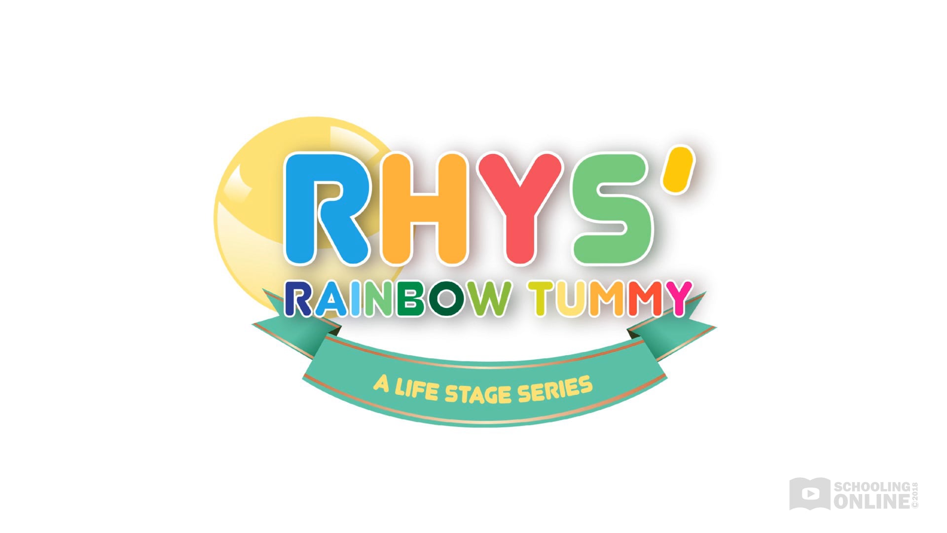 Rhys' Rainbow Tummy - The Life Stage Series