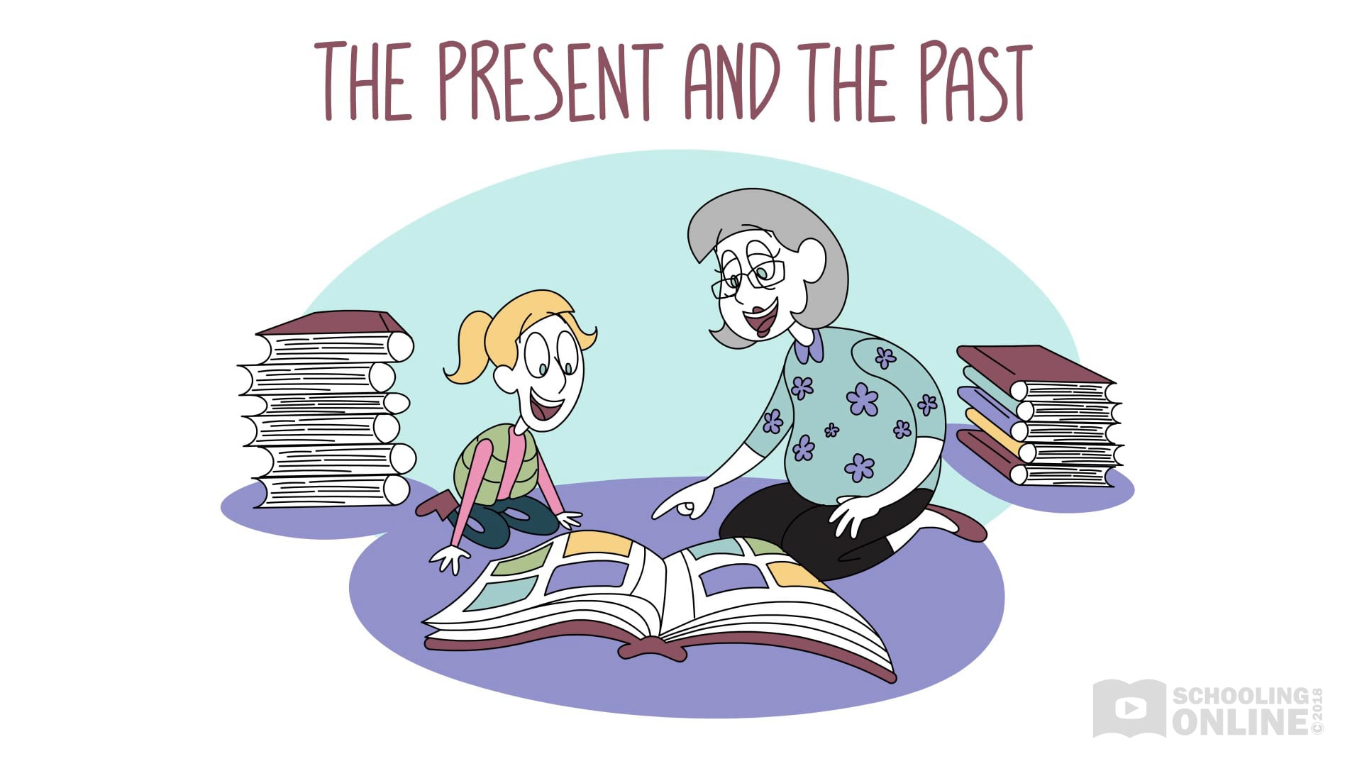 Present and Past Family Life 1 - The Present and the Past