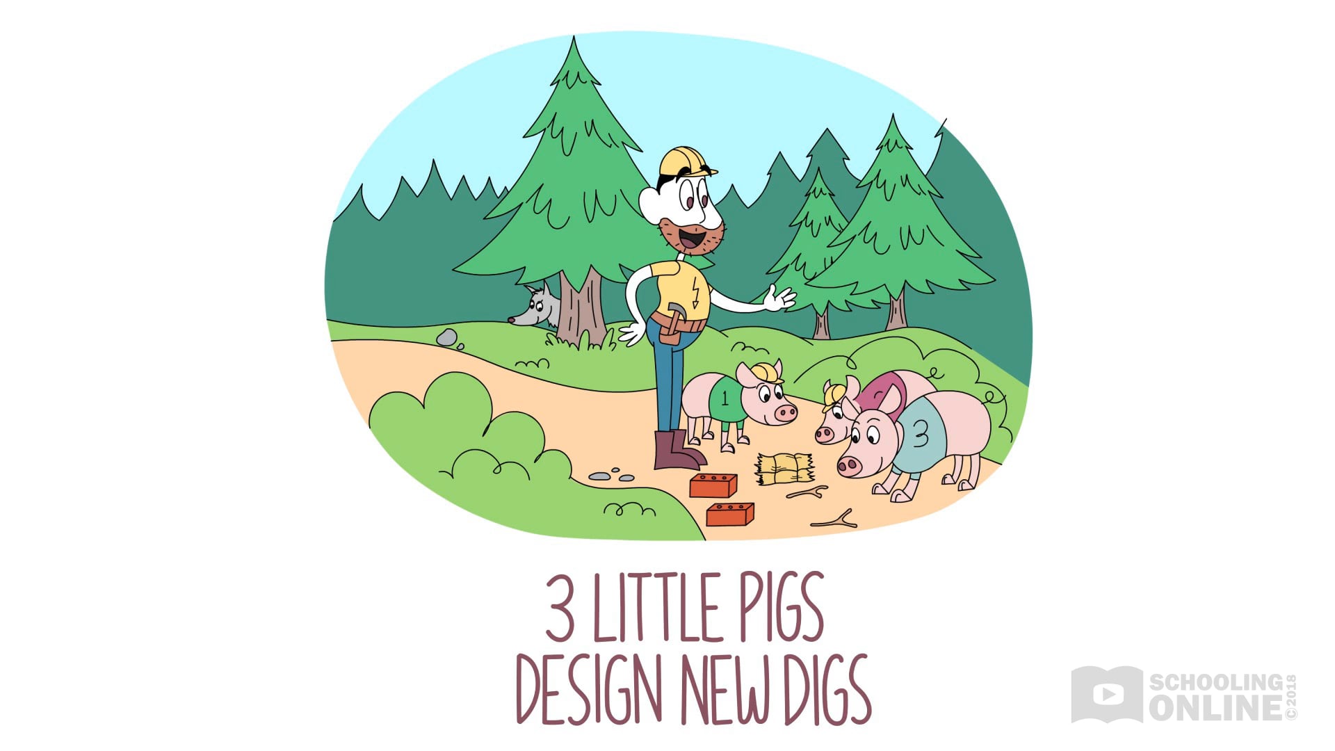 Material World 3 - 3 Little Pigs Design New Digs