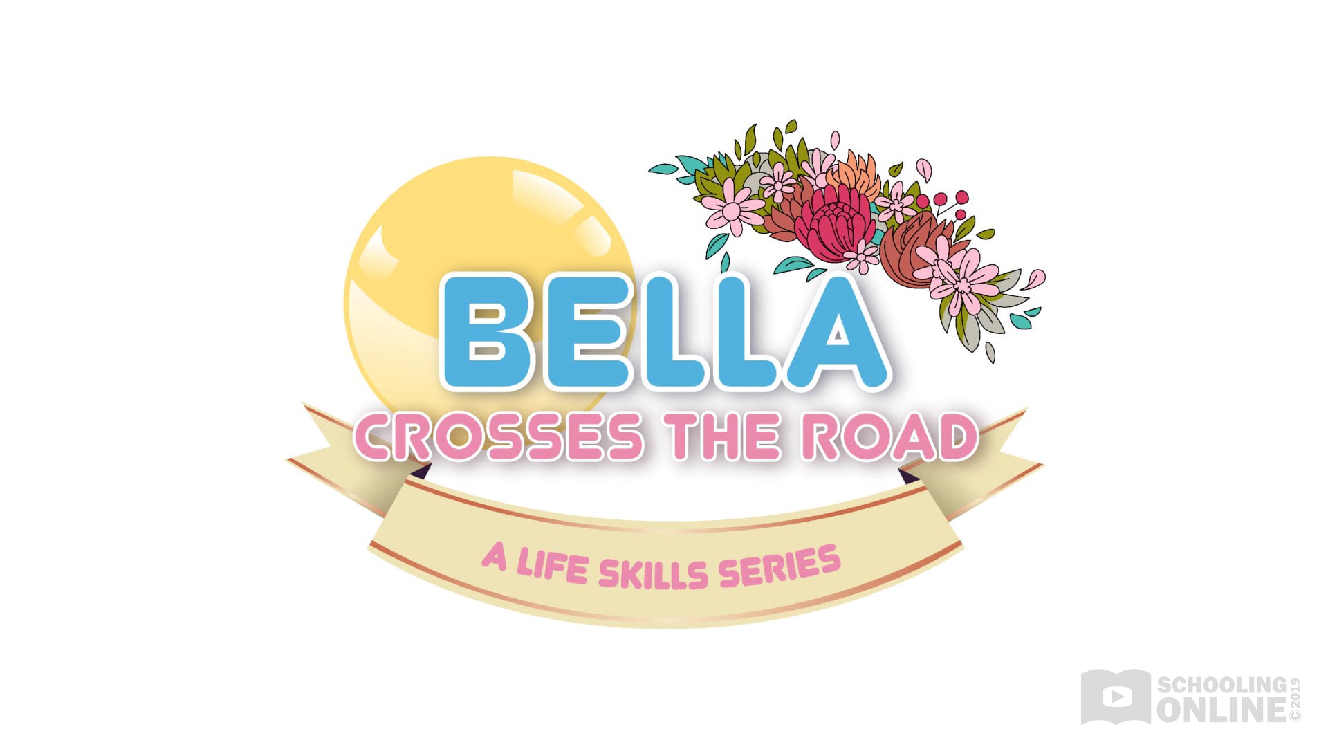 Bella Bloom - Bella Crosses the Road