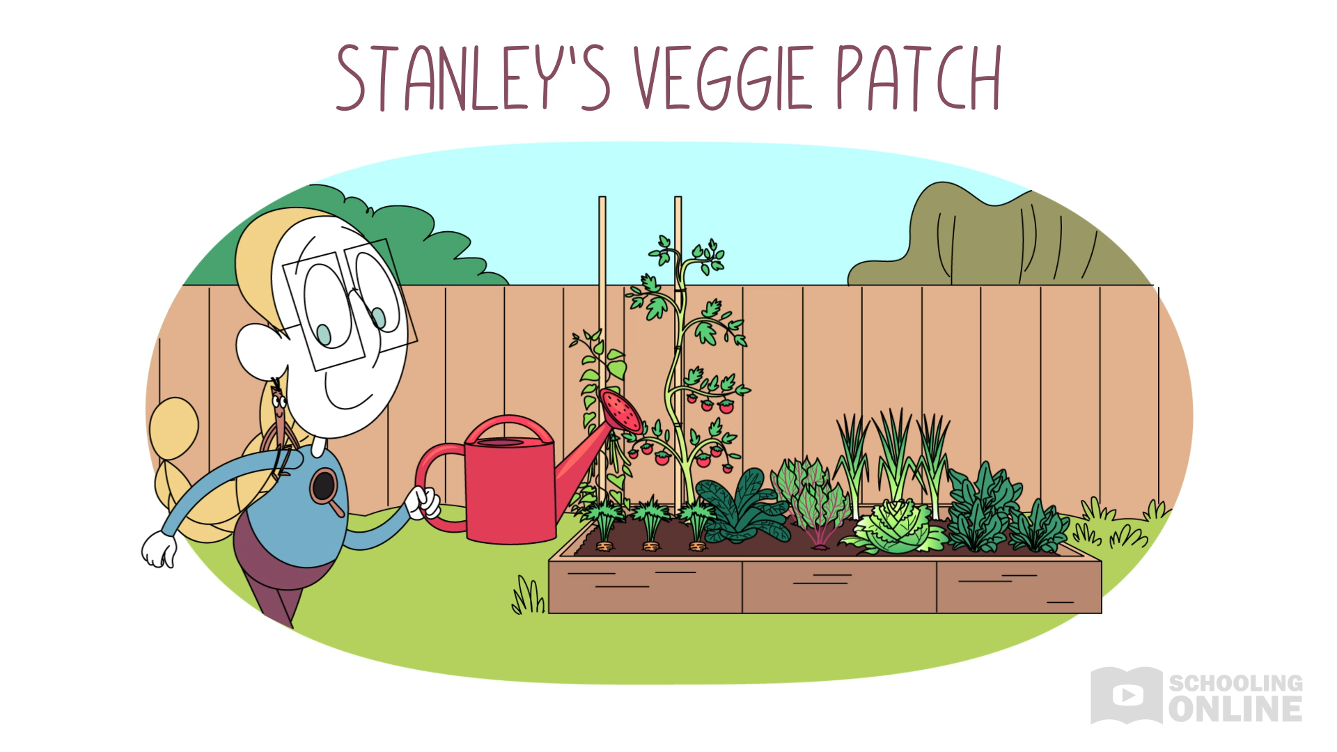 Living World 6 - Stanley's Veggie Patch