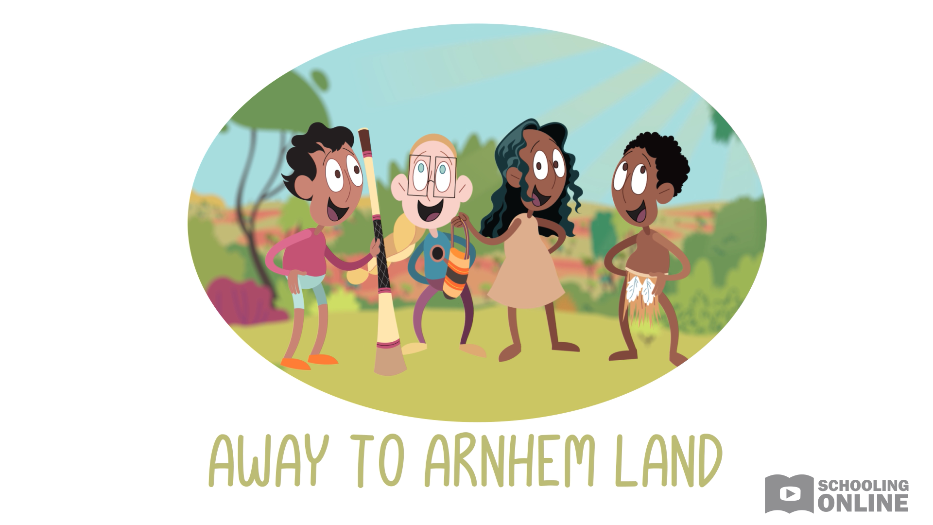 Material World 3 - Away to Arnhem Land 