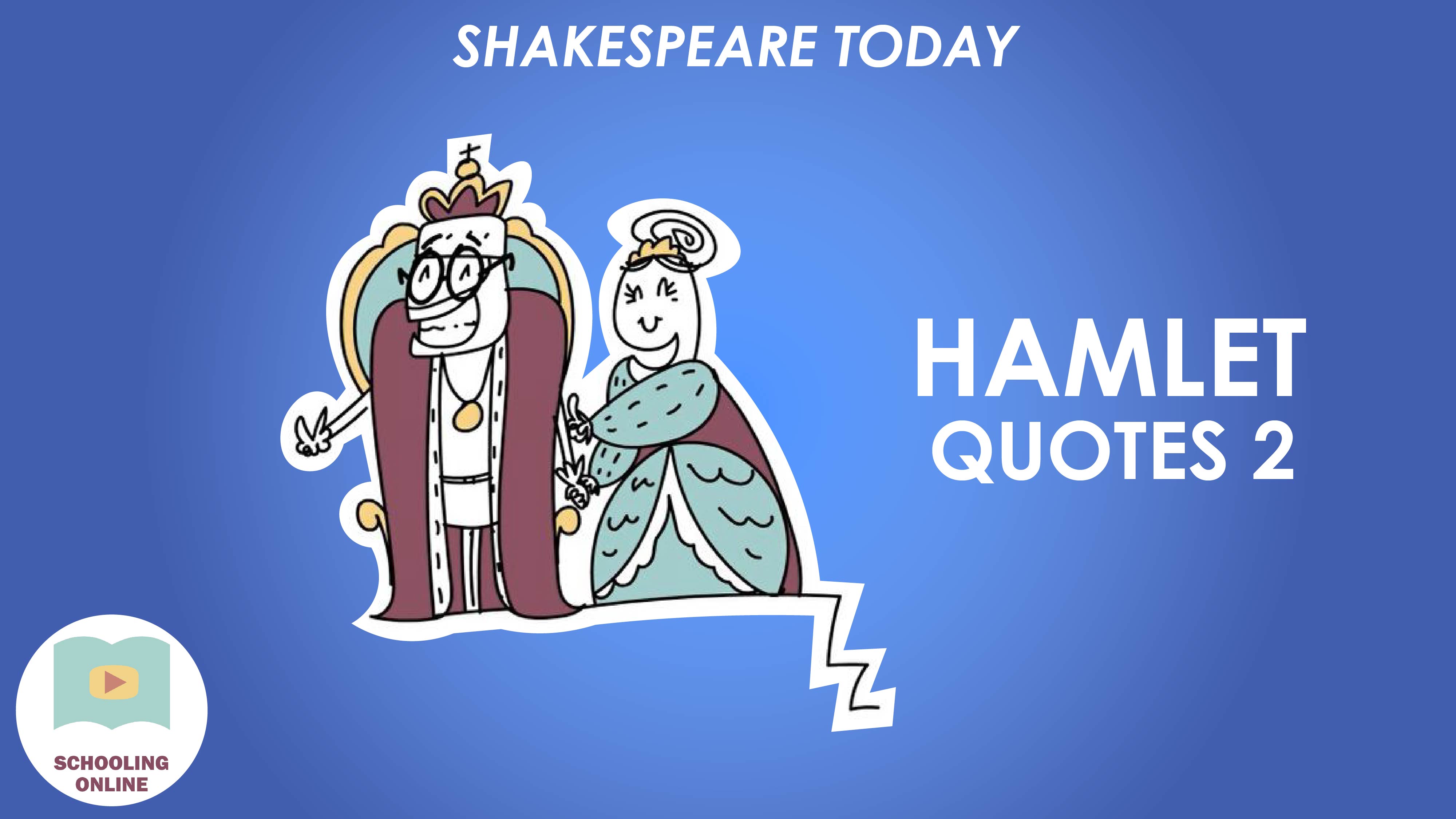 Shakespeare Today Series - Hamlet