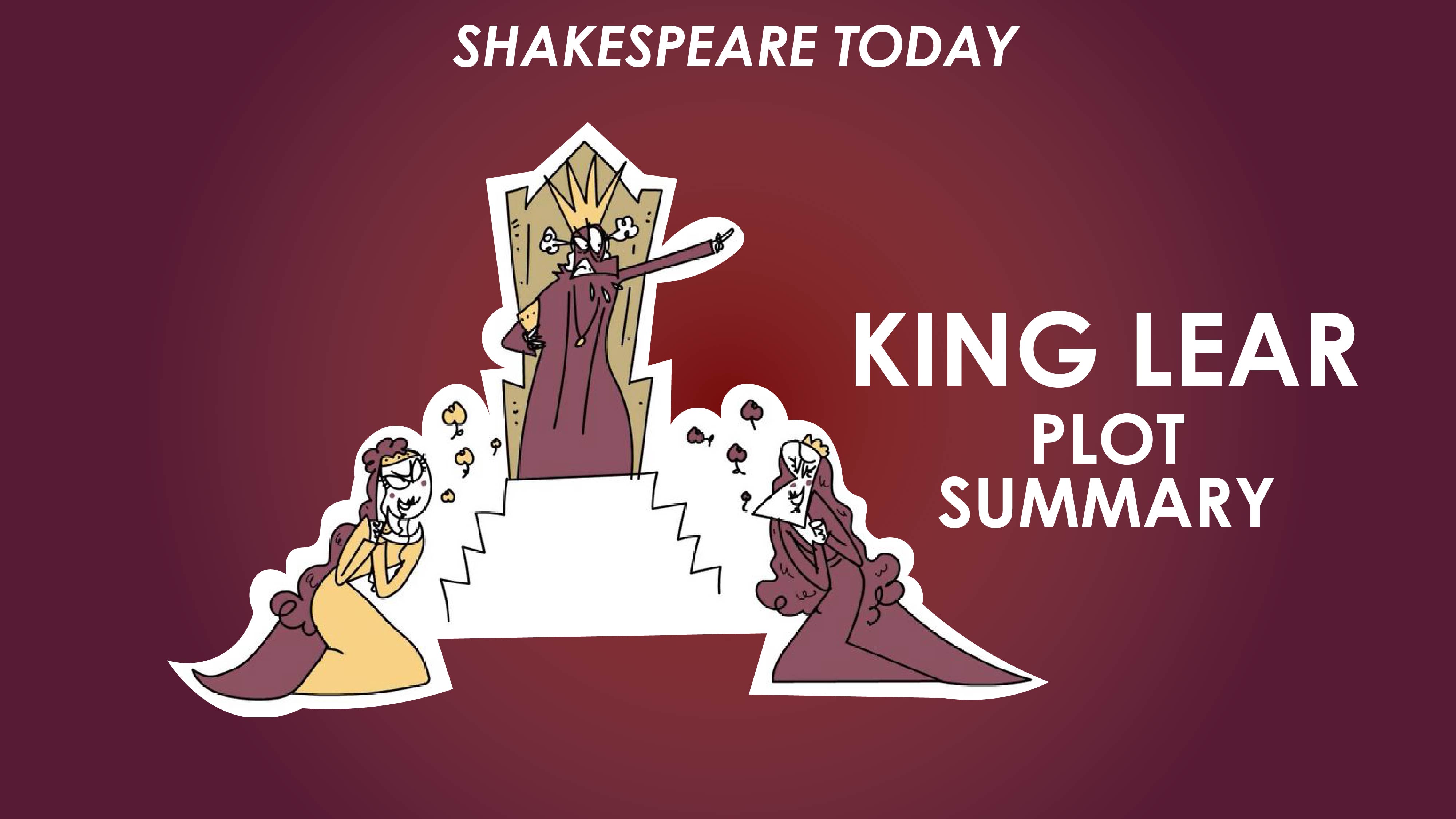 King Lear Plot Summary