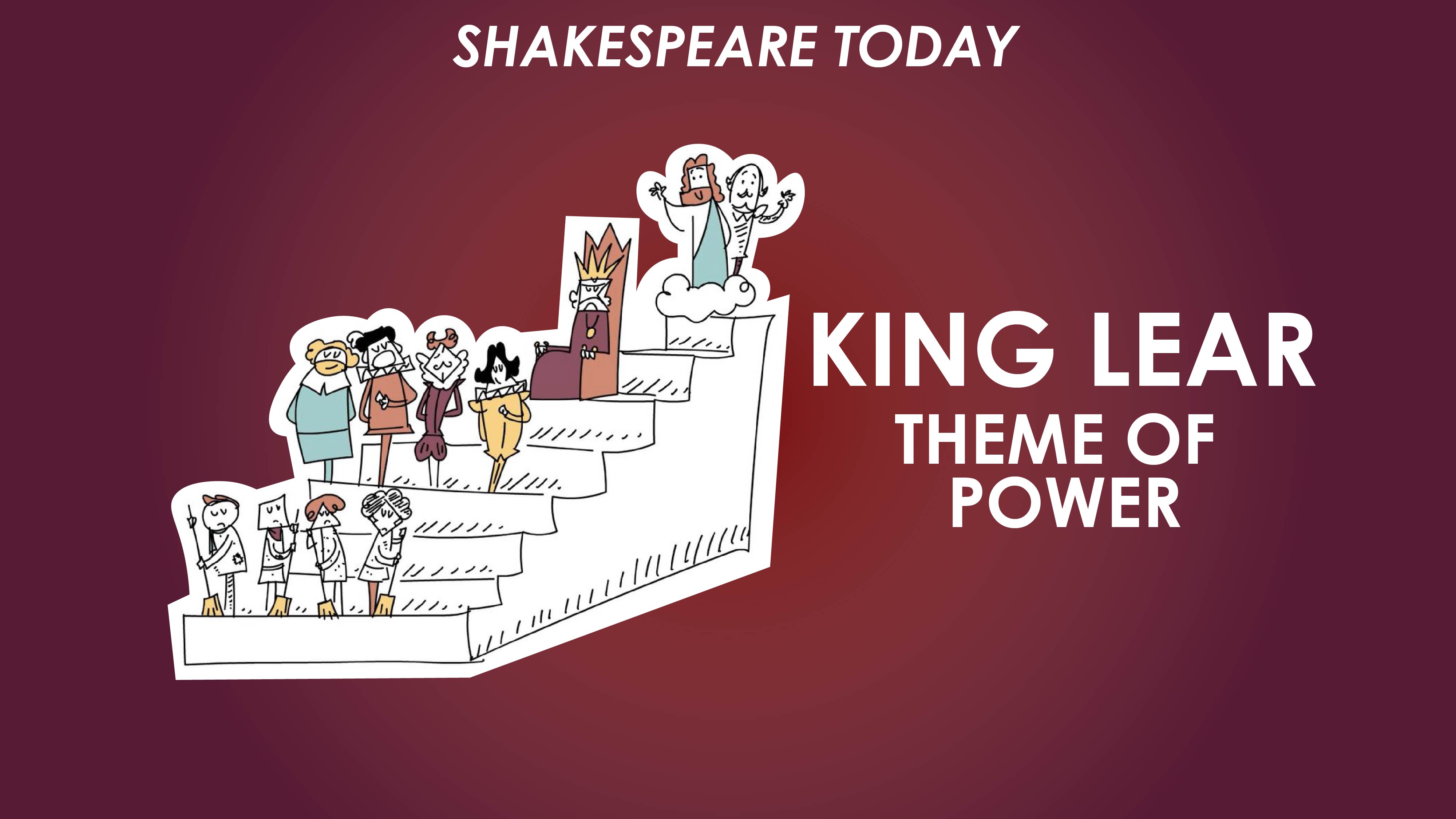 King Lear Theme of Power