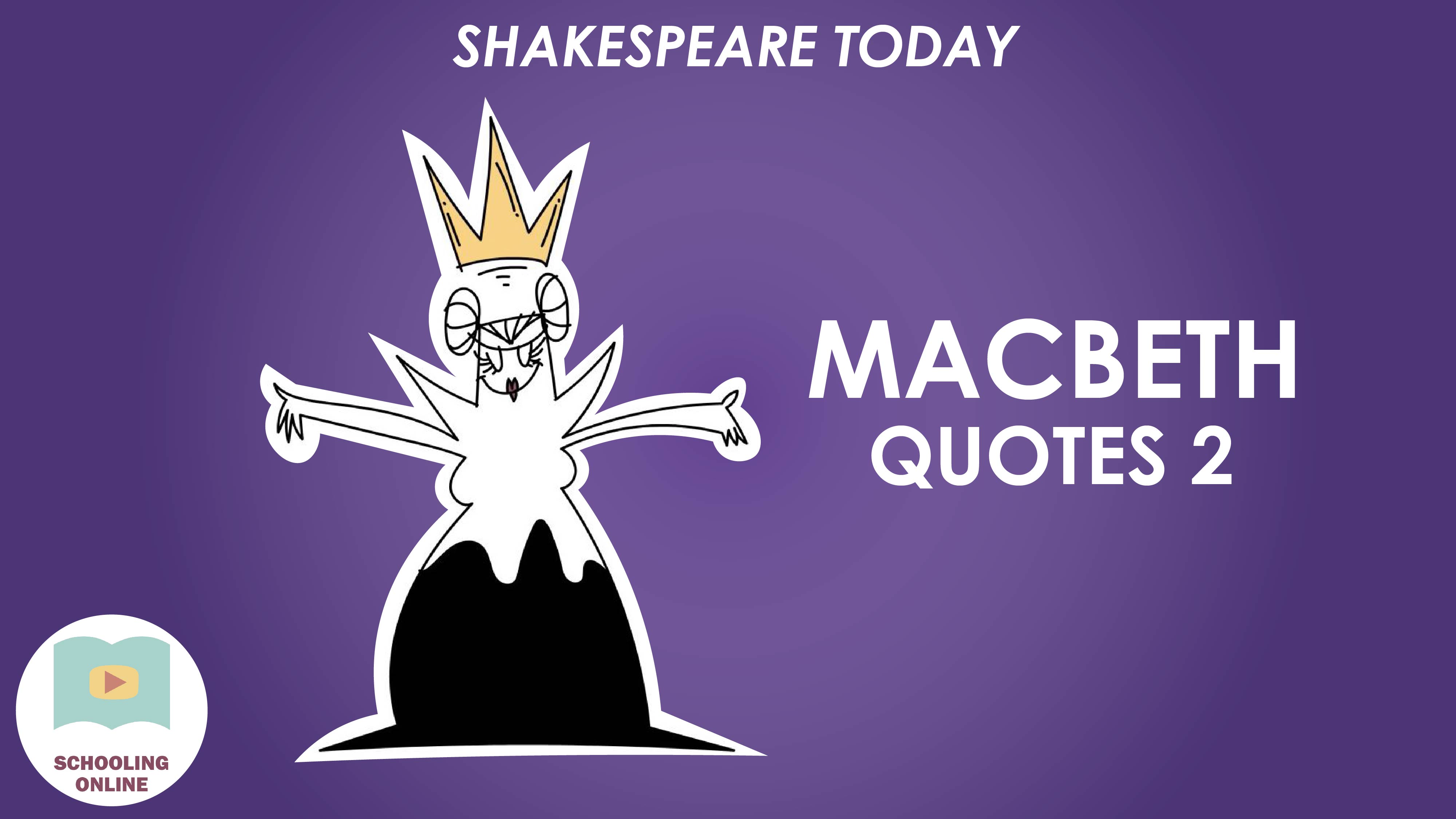 Appearance Vs Reality Macbeth Quotes