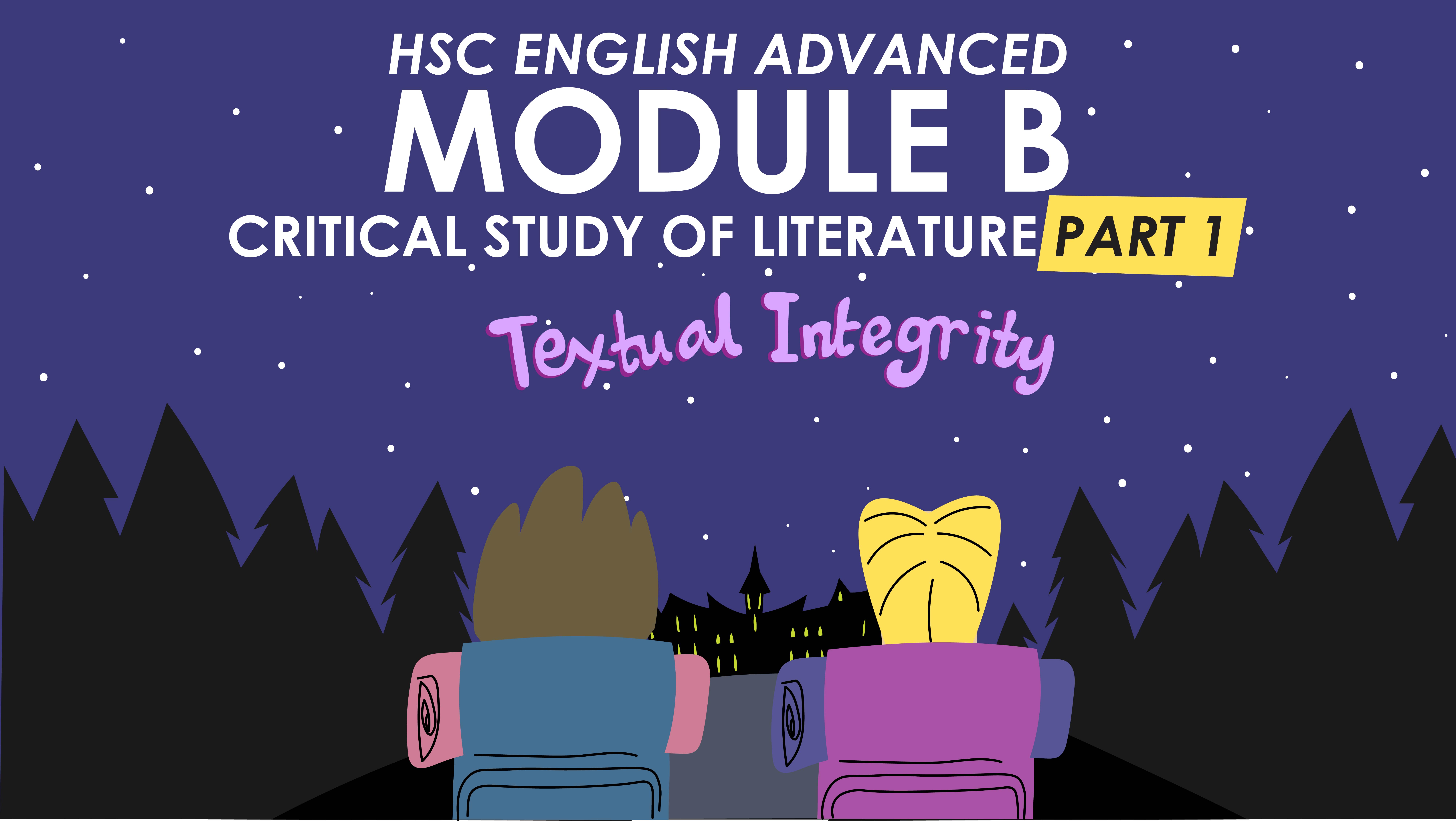 HSC English Advanced Module B Rubric Part 1