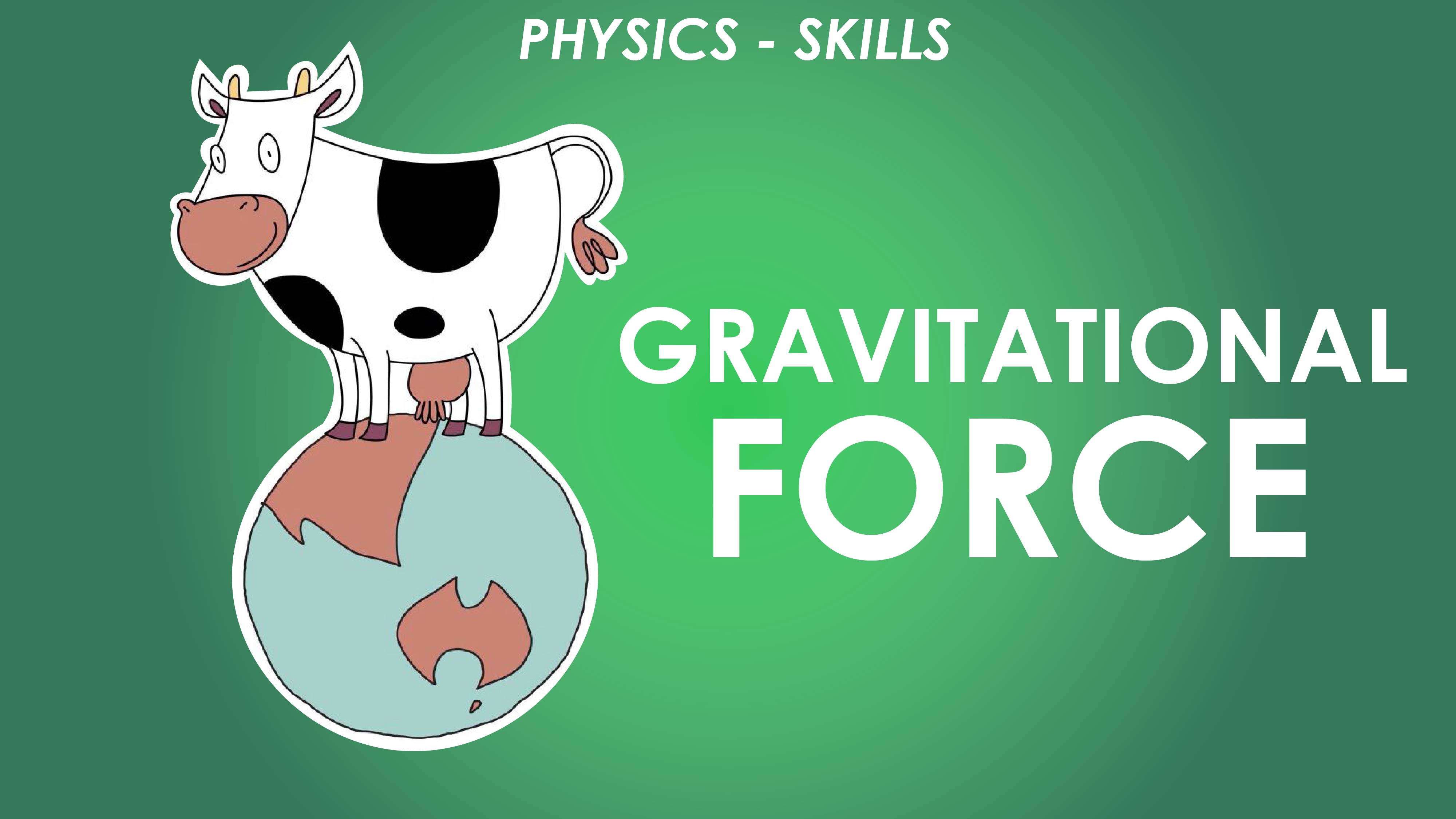 Gravitational Force - Motion in Gravitational Fields