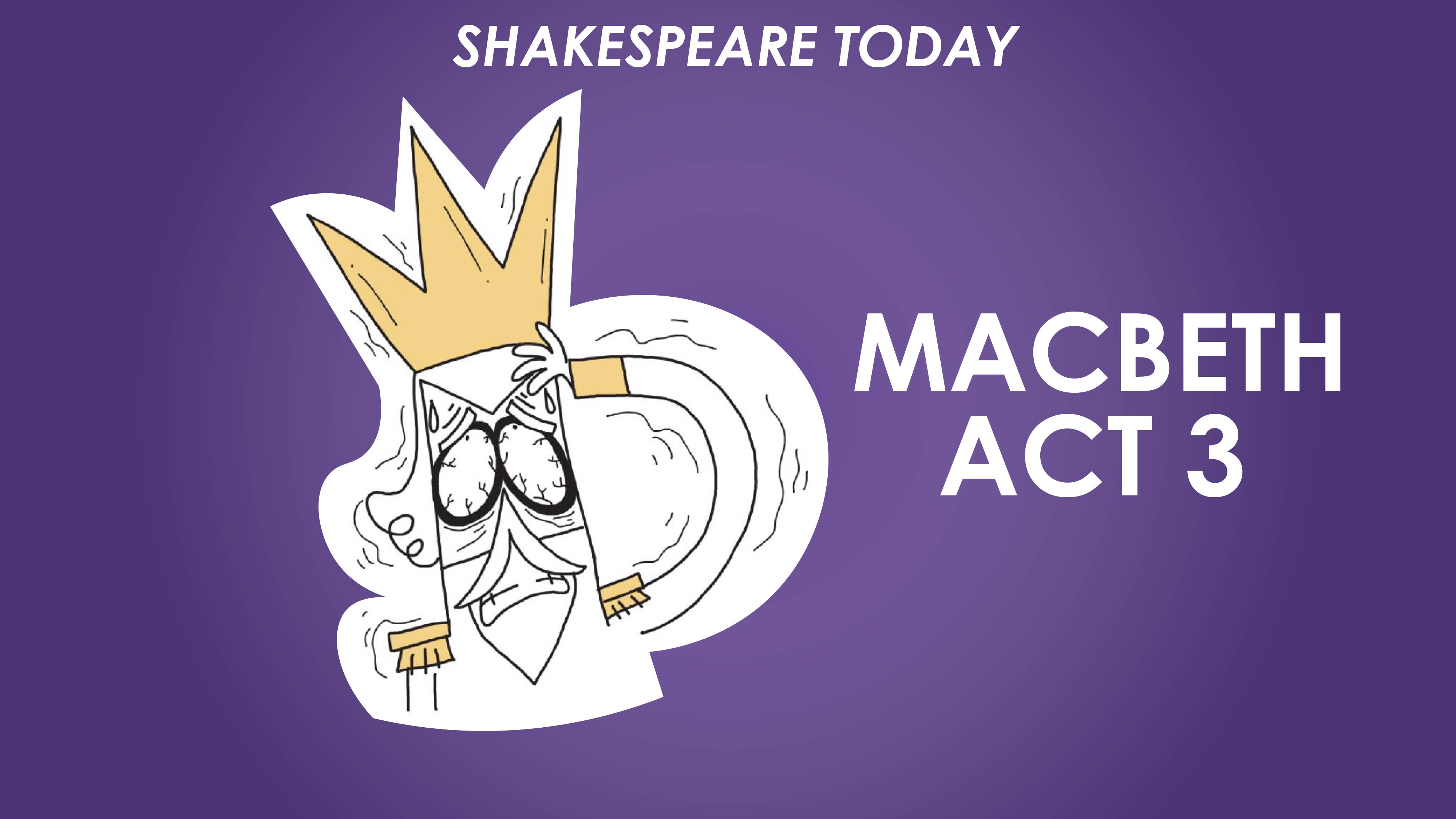 Macbeth Act 3 Summary - Shakespeare Today Series
