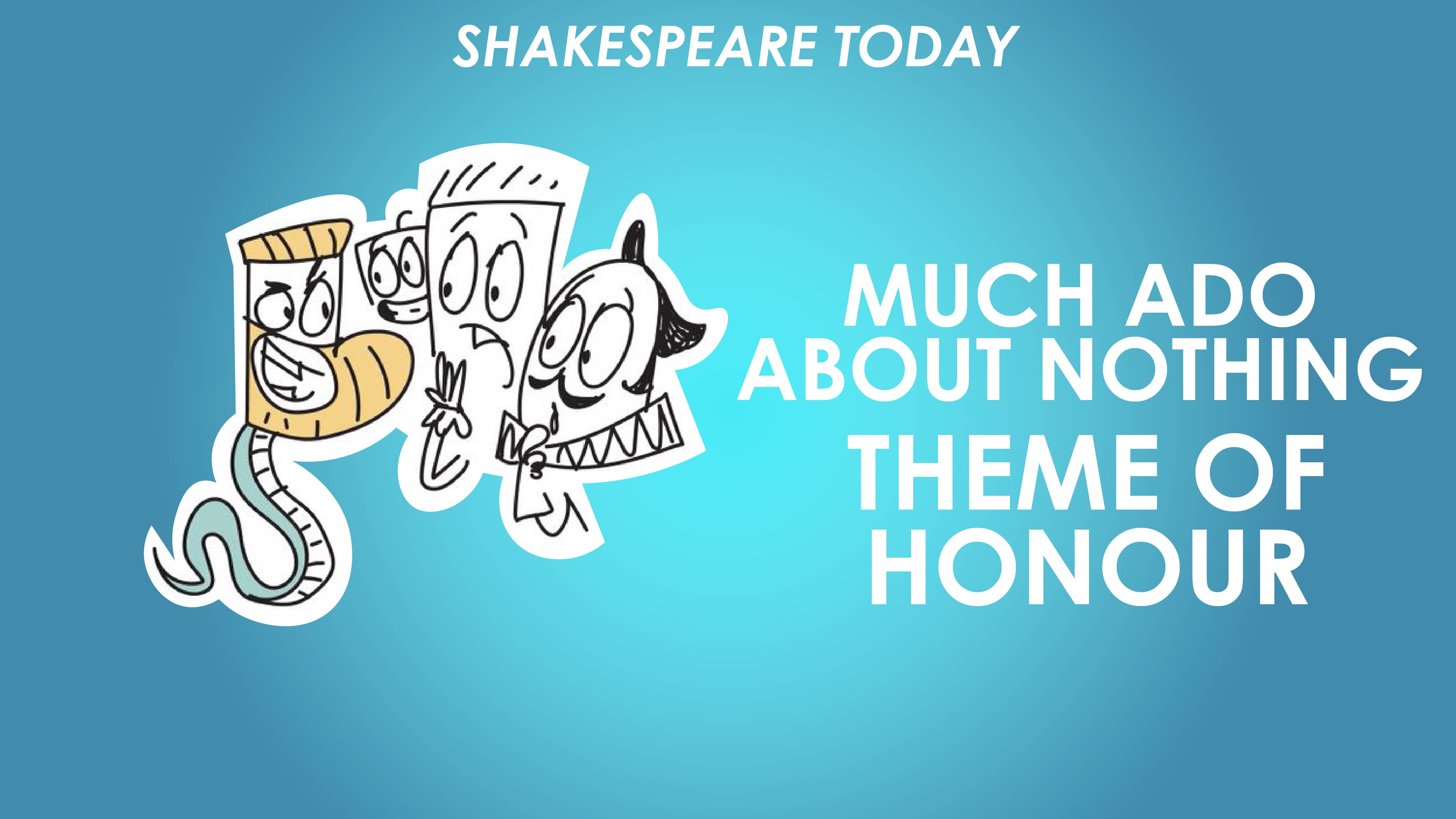 Much Ado About Nothing Theme of Honour - Shakespeare Today Series 