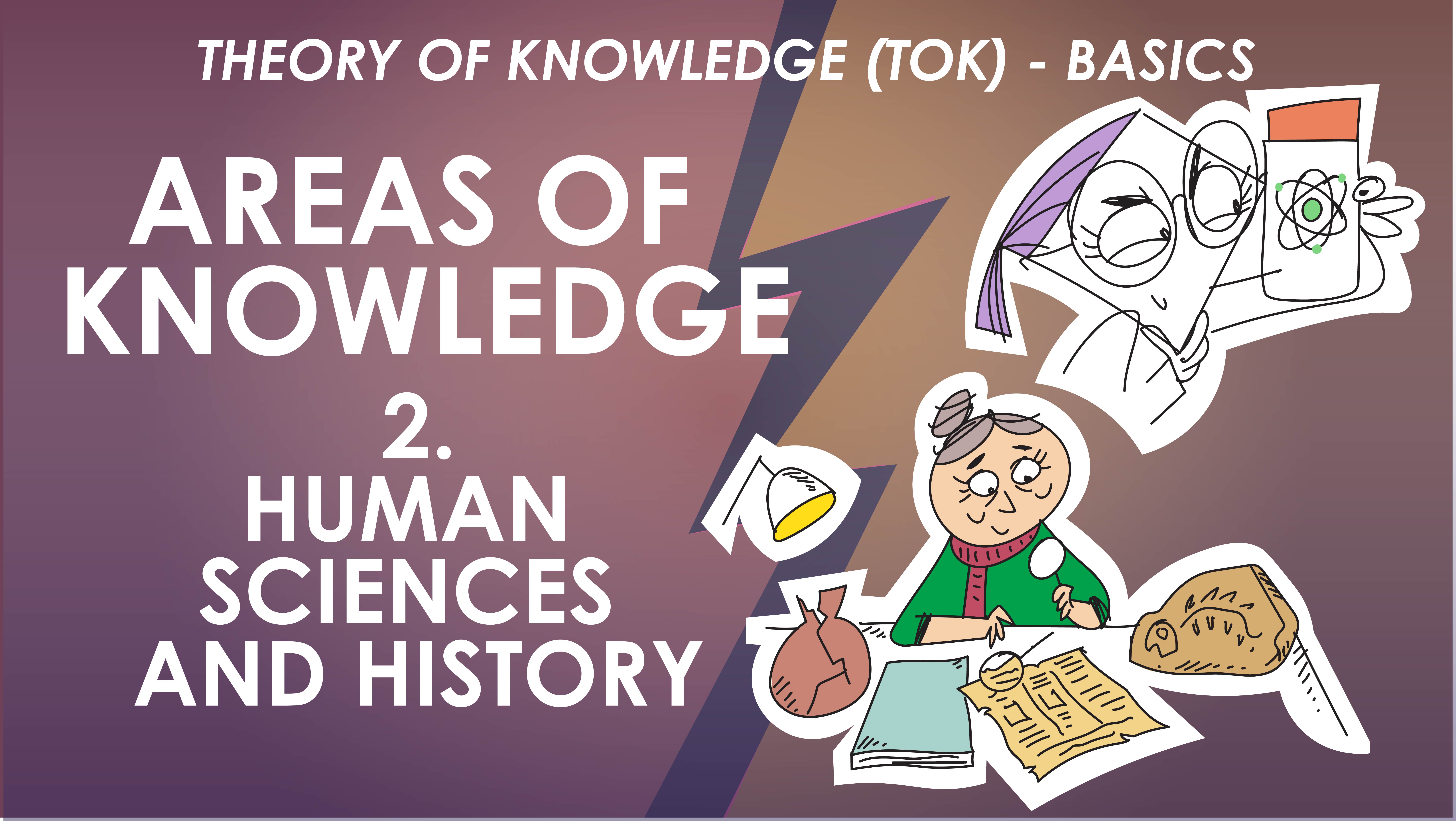 Tackling TOK - Basics - Areas of Knowledge - 2. The Human Sciences and History
