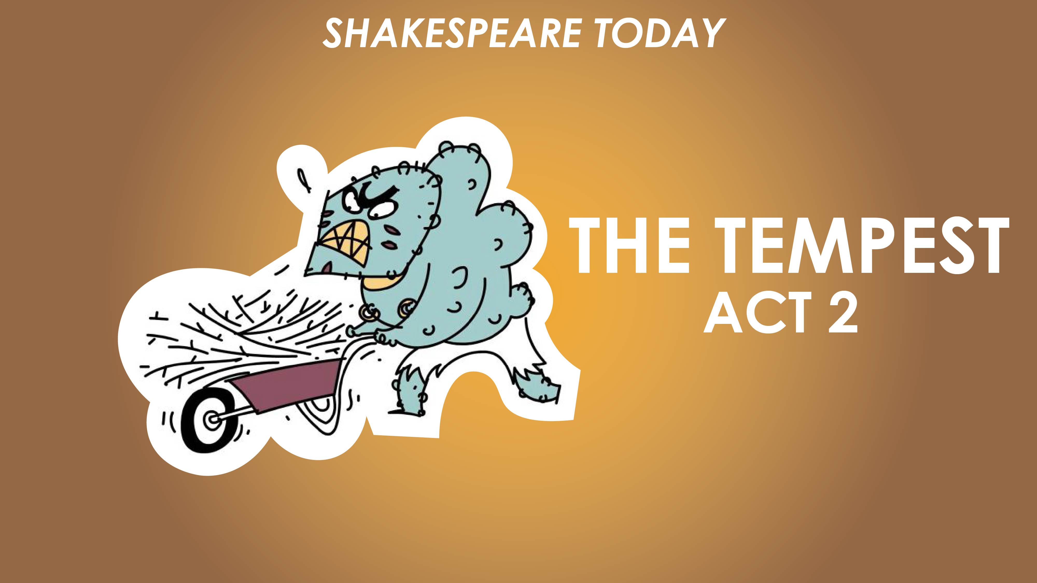 The Tempest Act 2 Summary - Shakespeare Today Series