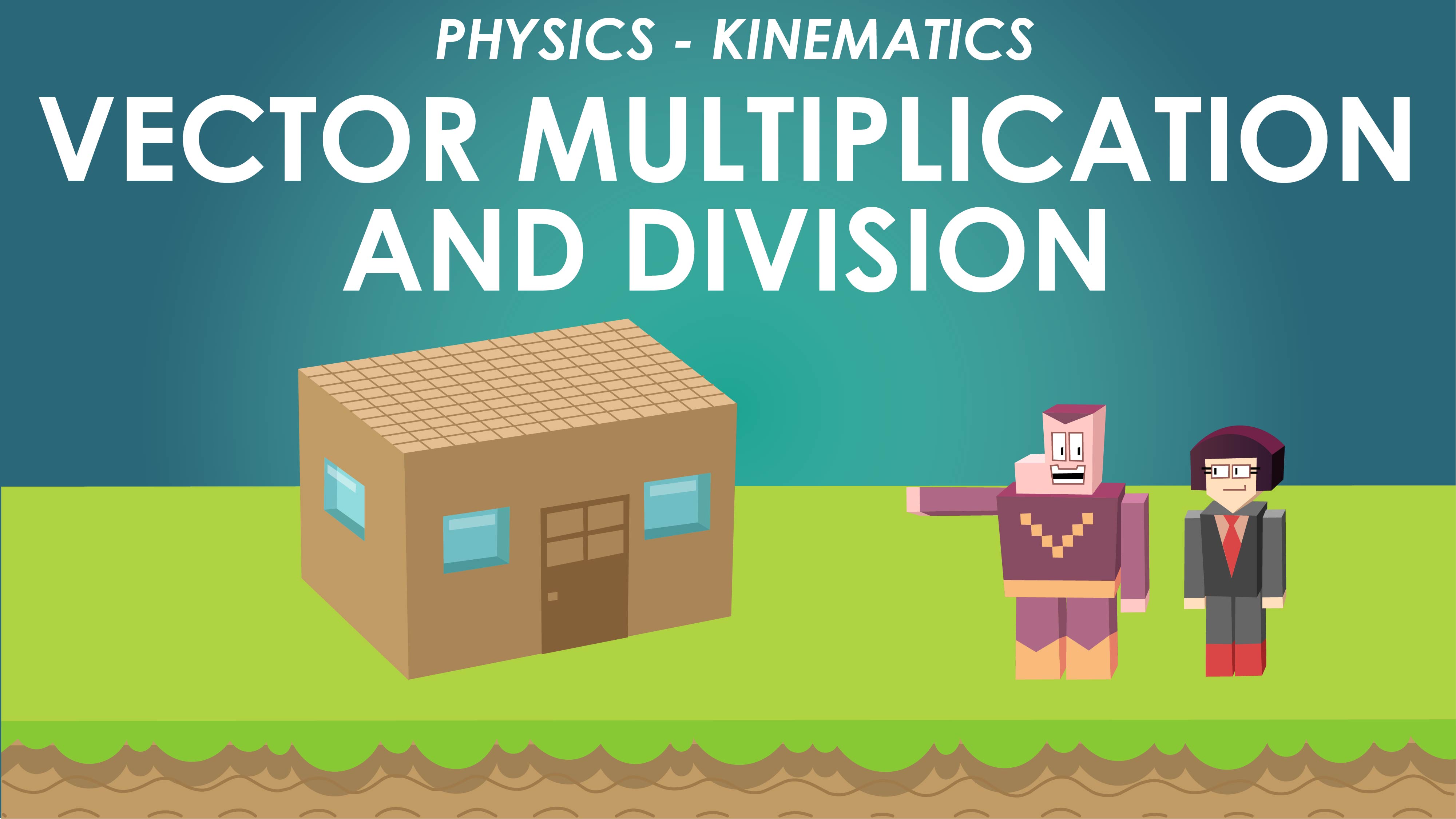 Vector Multiplication & Division - Motion in a Straight Line	