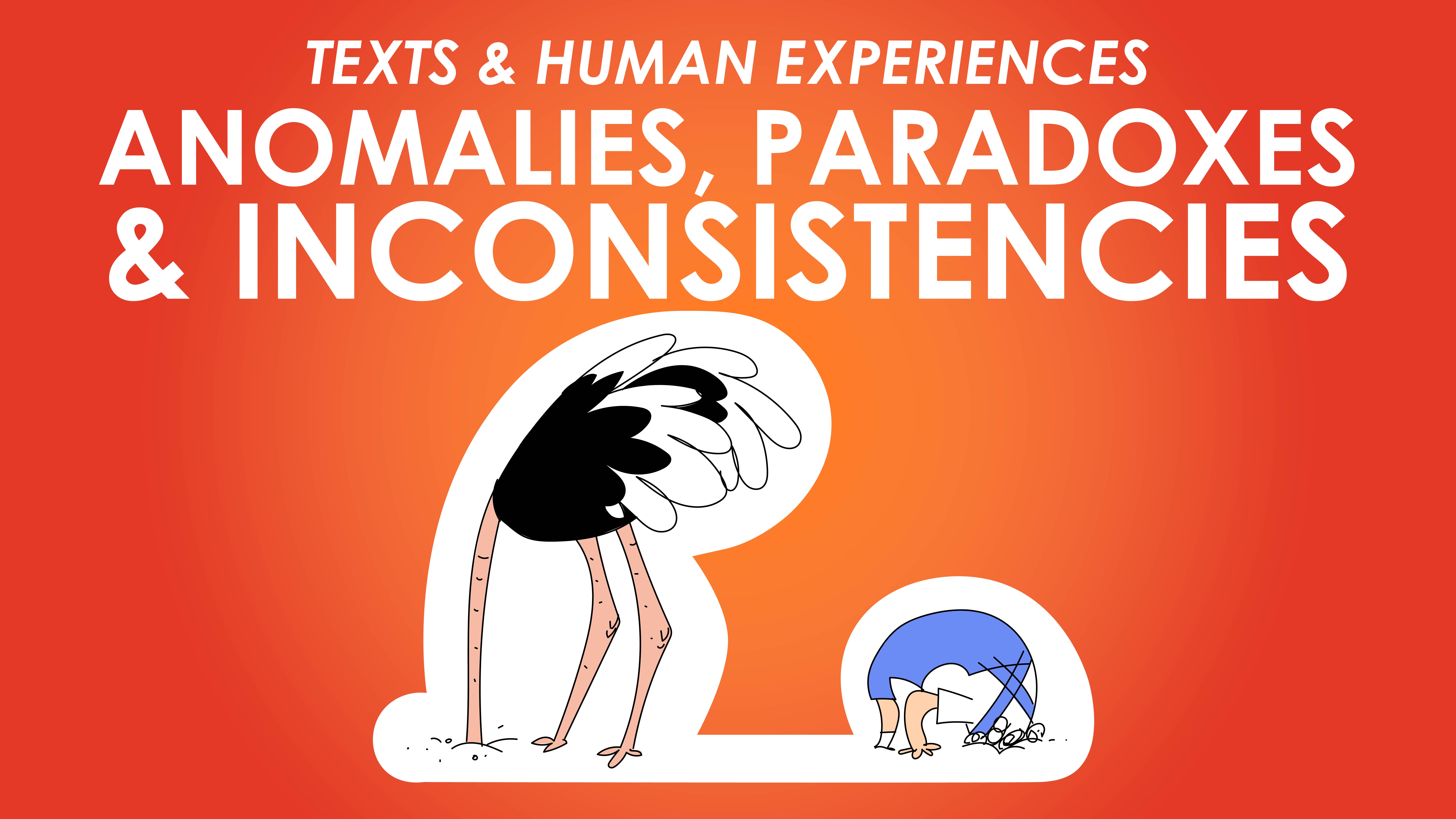 3. HSC Texts and Human Experiences Rubric - Anomalies, Paradoxes and Inconsistencies
