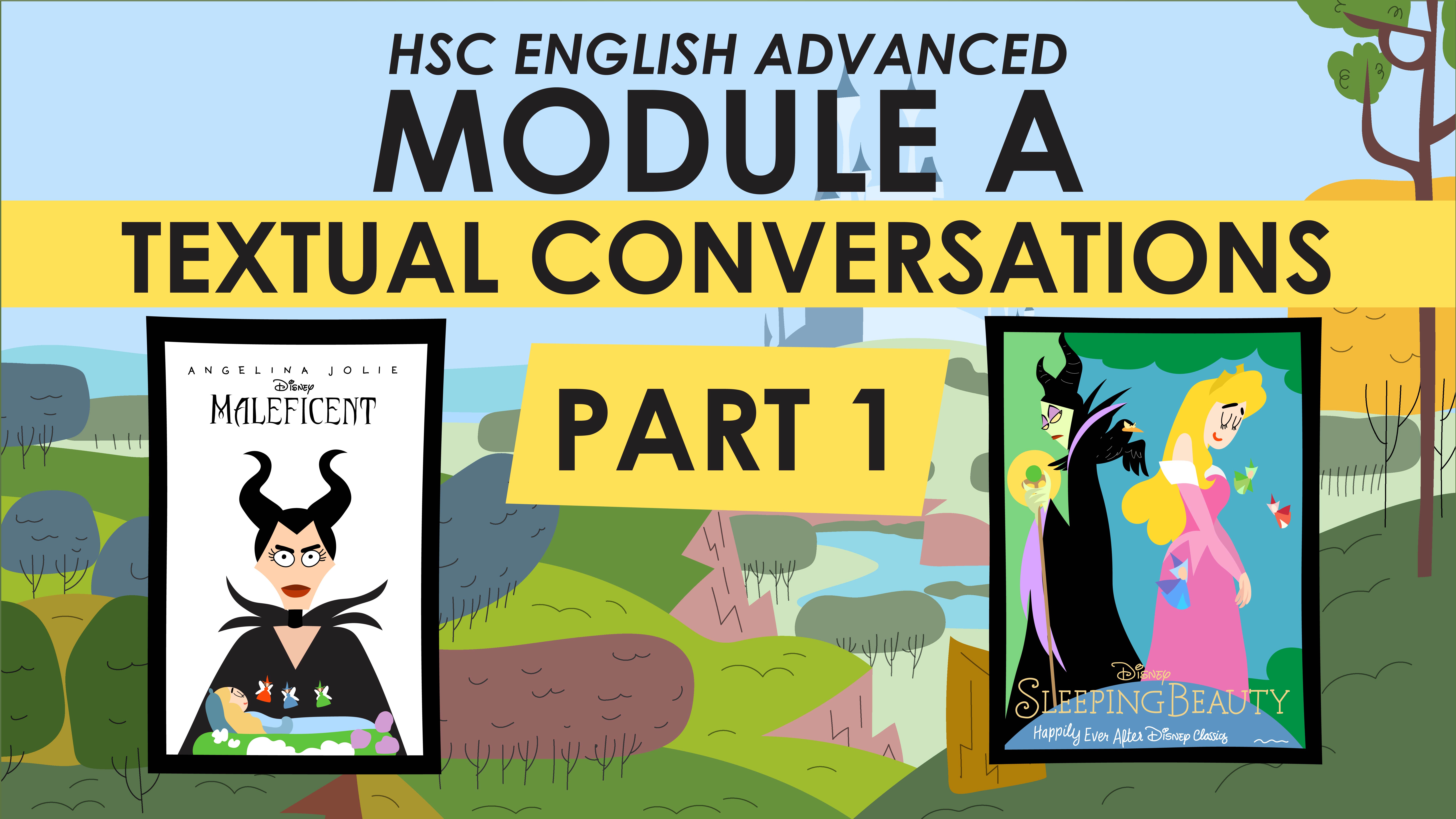 HSC English Advanced Module A Rubric Textual Conversations Part 1 