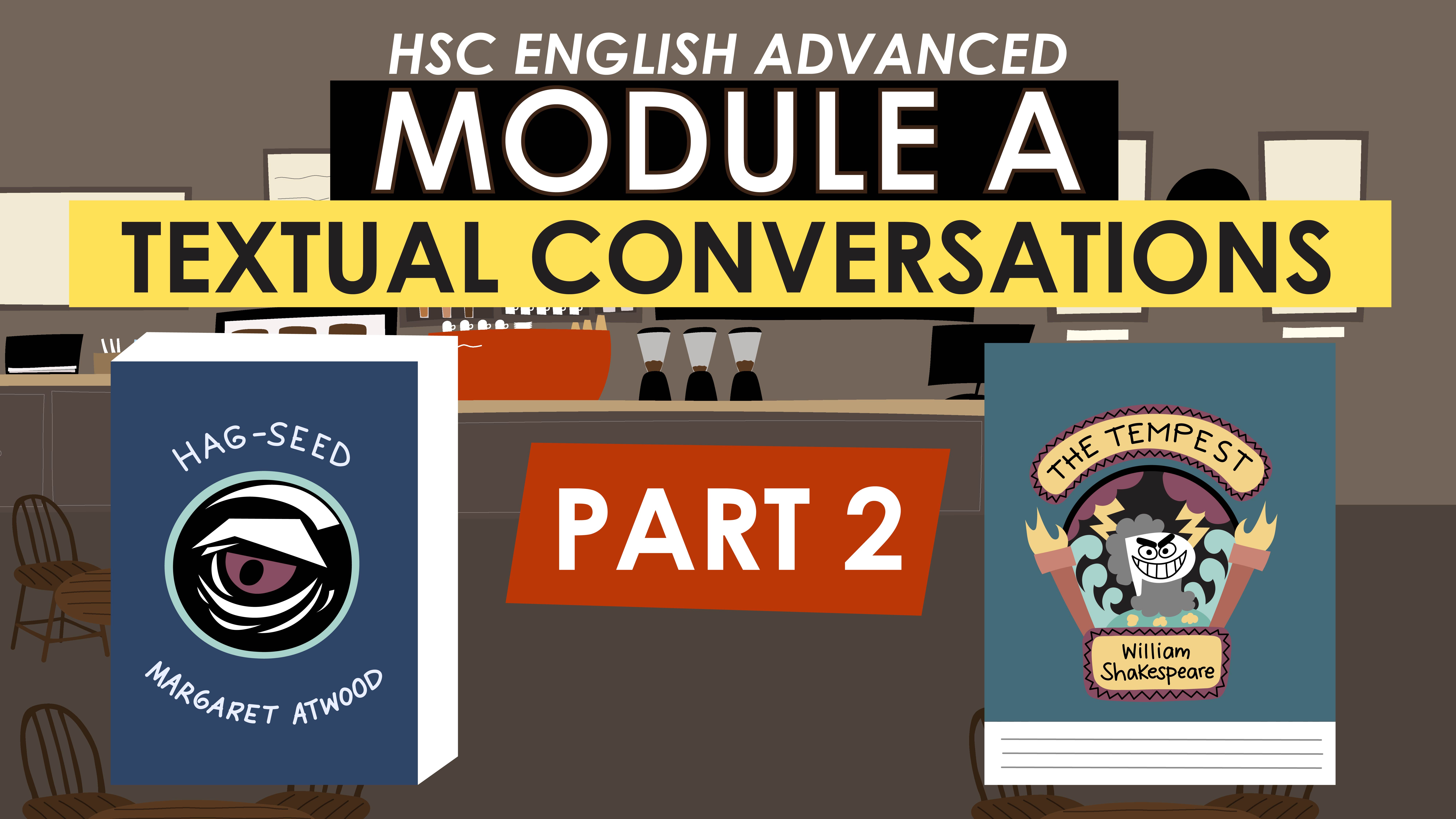 HSC English Advanced Module A Rubric Textual Conversations Part 2
