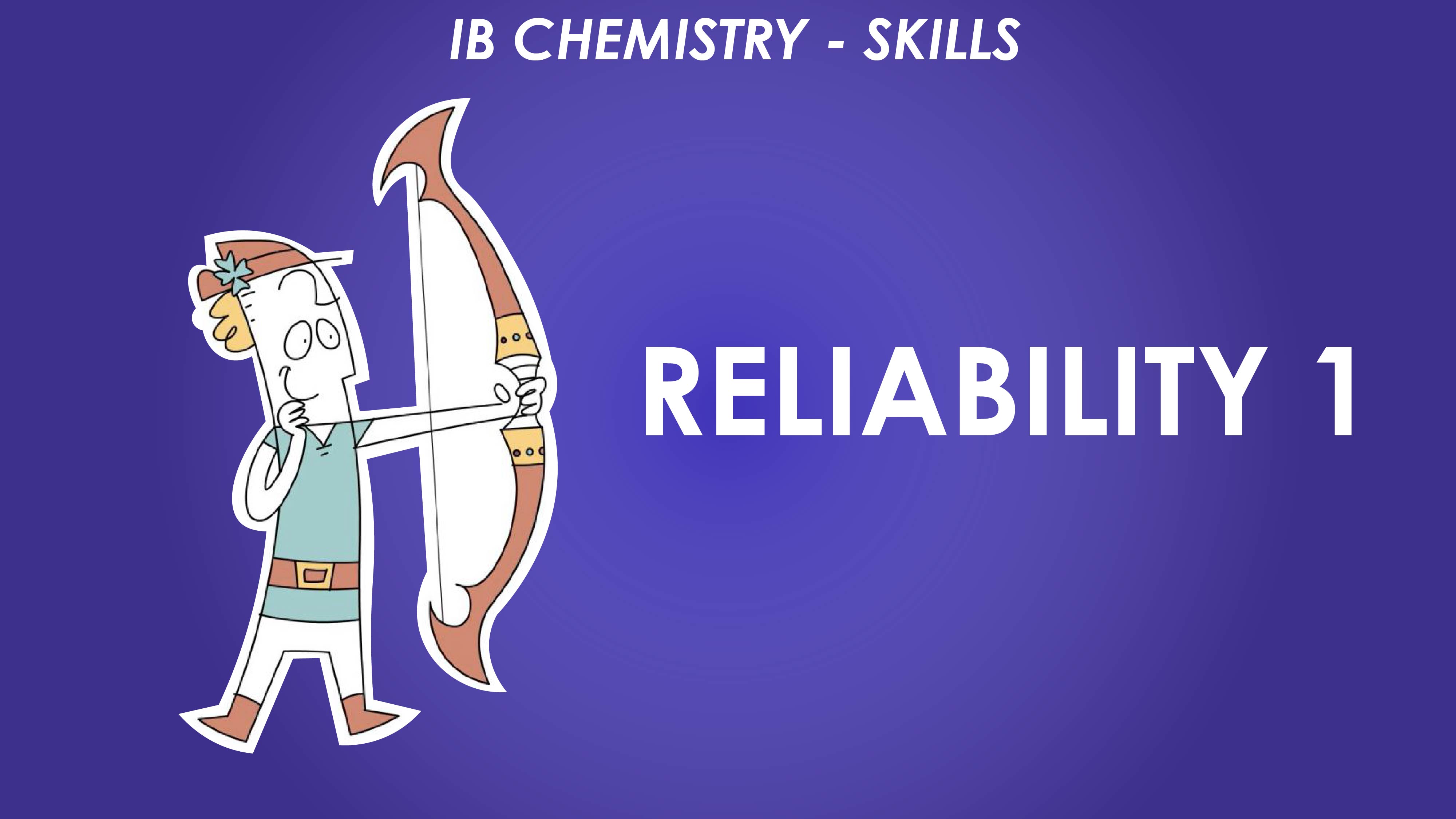 Reliability 1 - IB Chemistry Skills