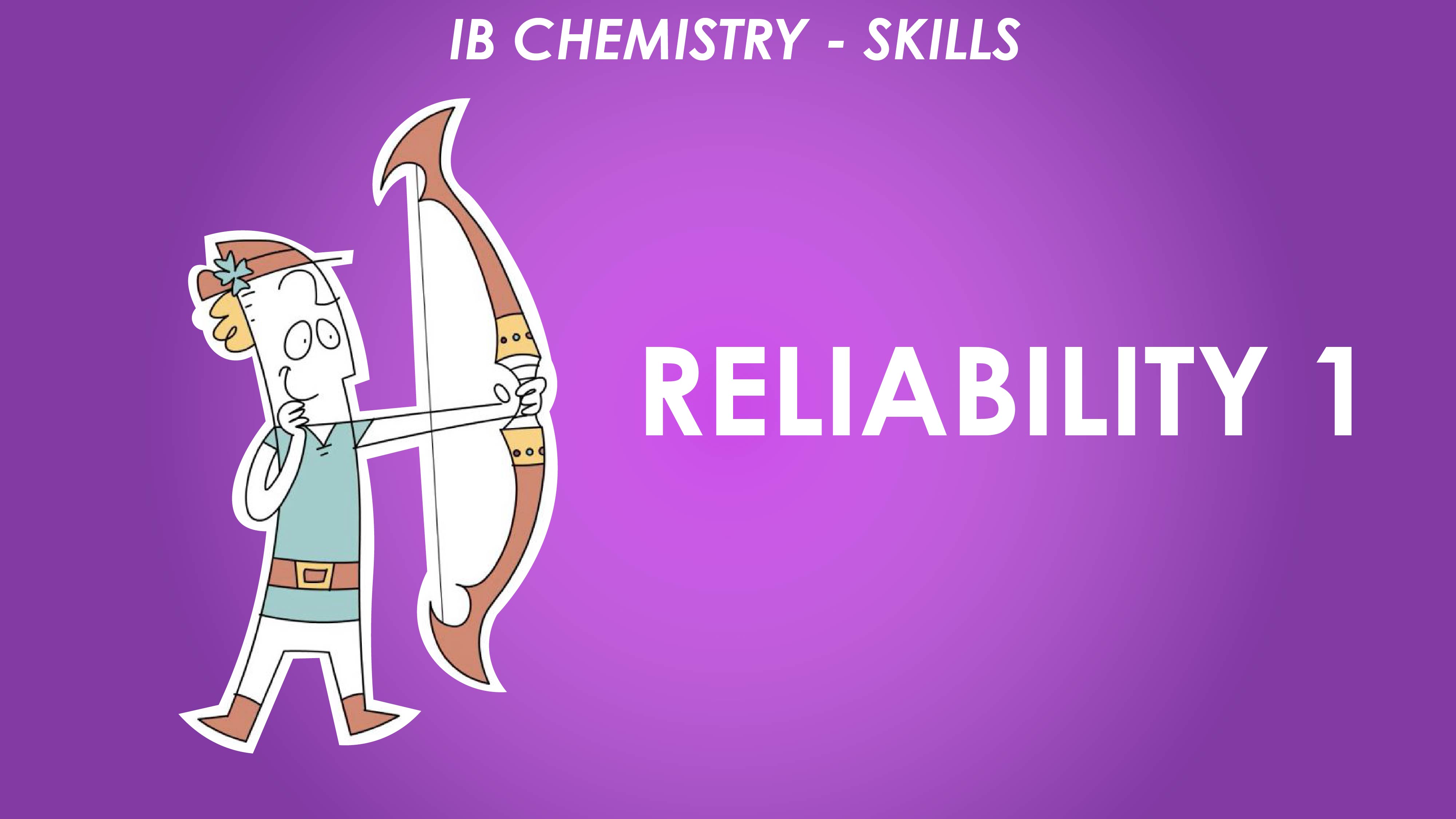 Reliability 1 - IB Physics Skills