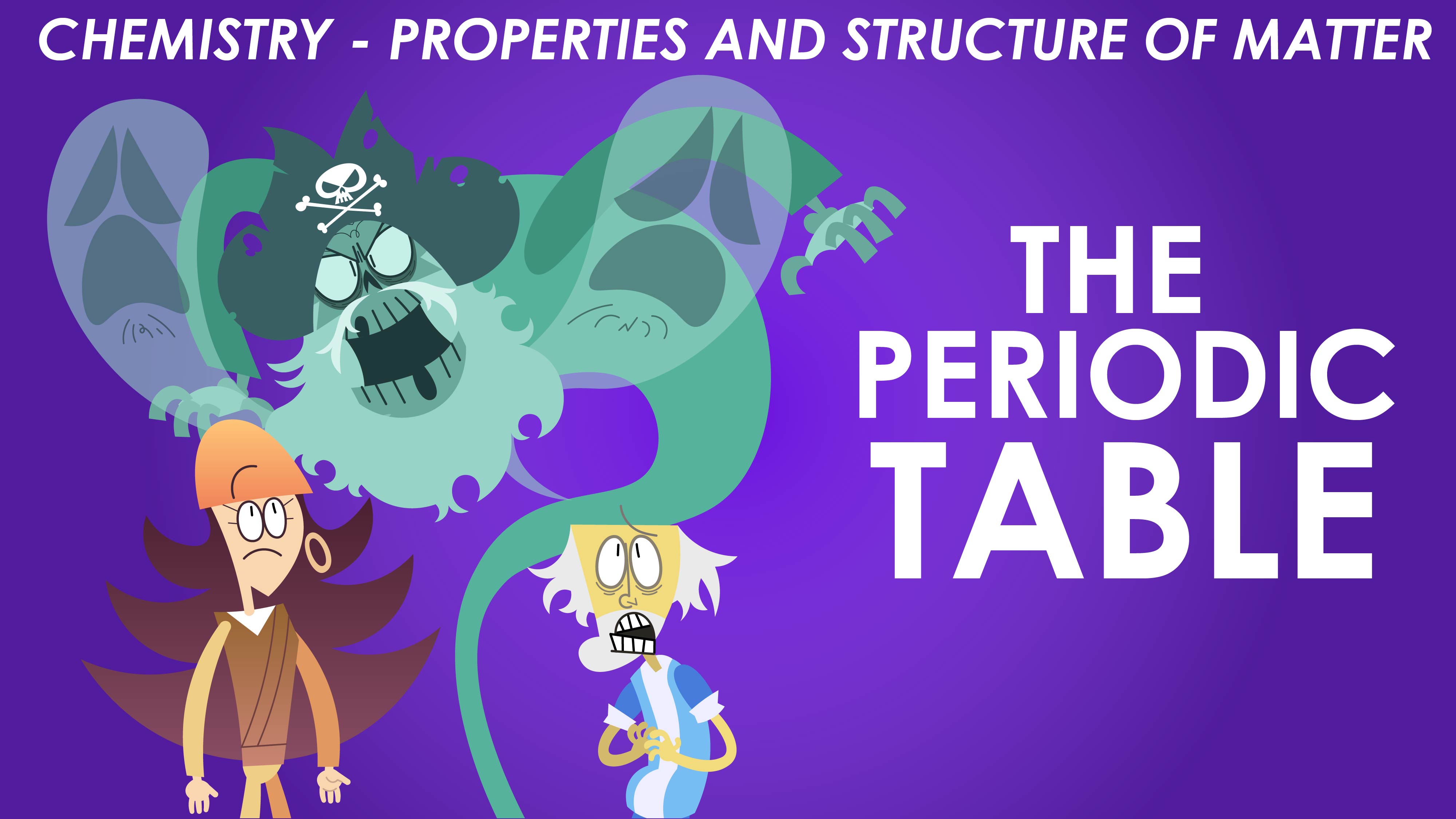The Periodic Table - Properties of Matter