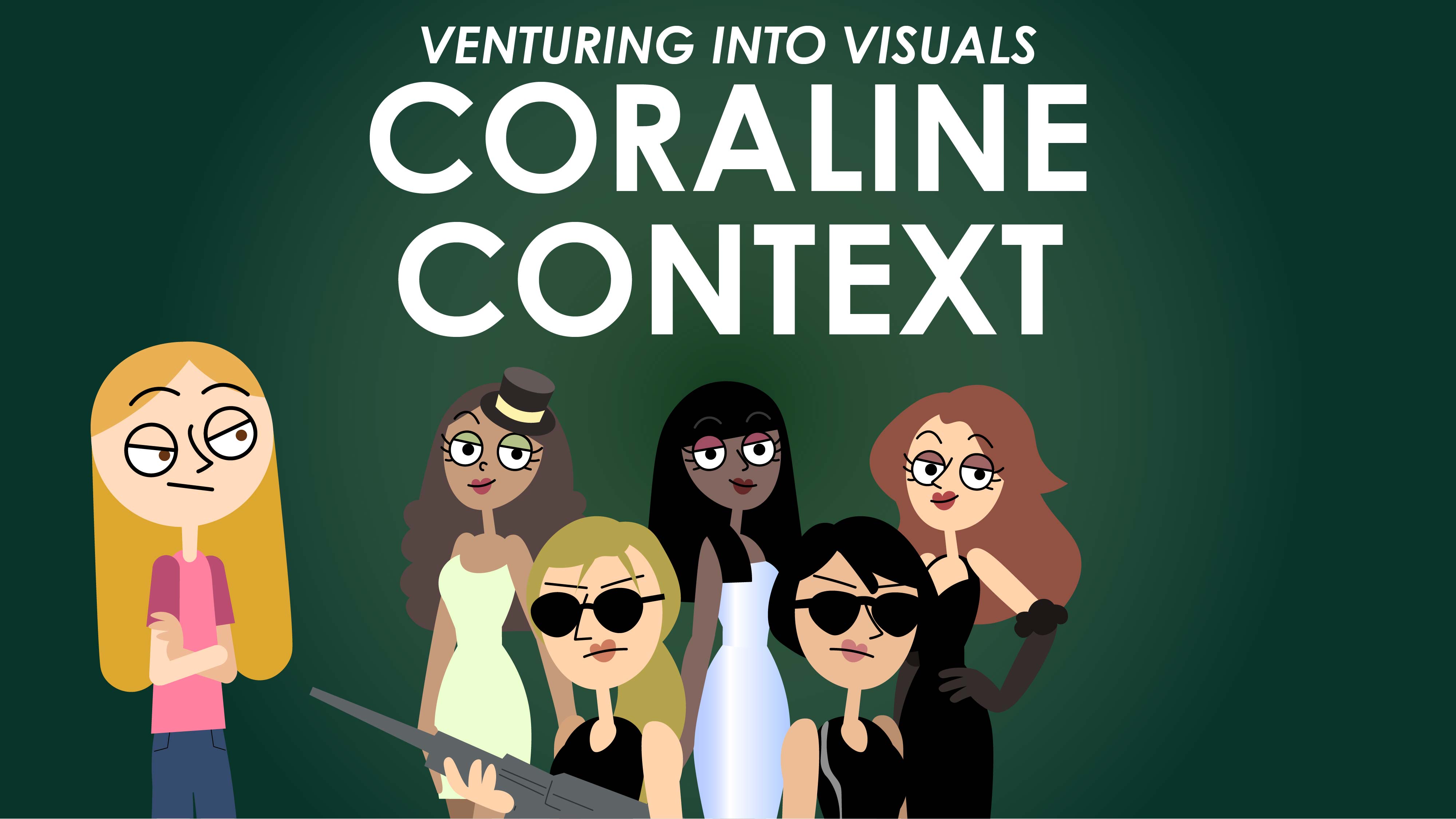 Coraline - Neil Gaiman - Context - Venturing Into Visuals Series