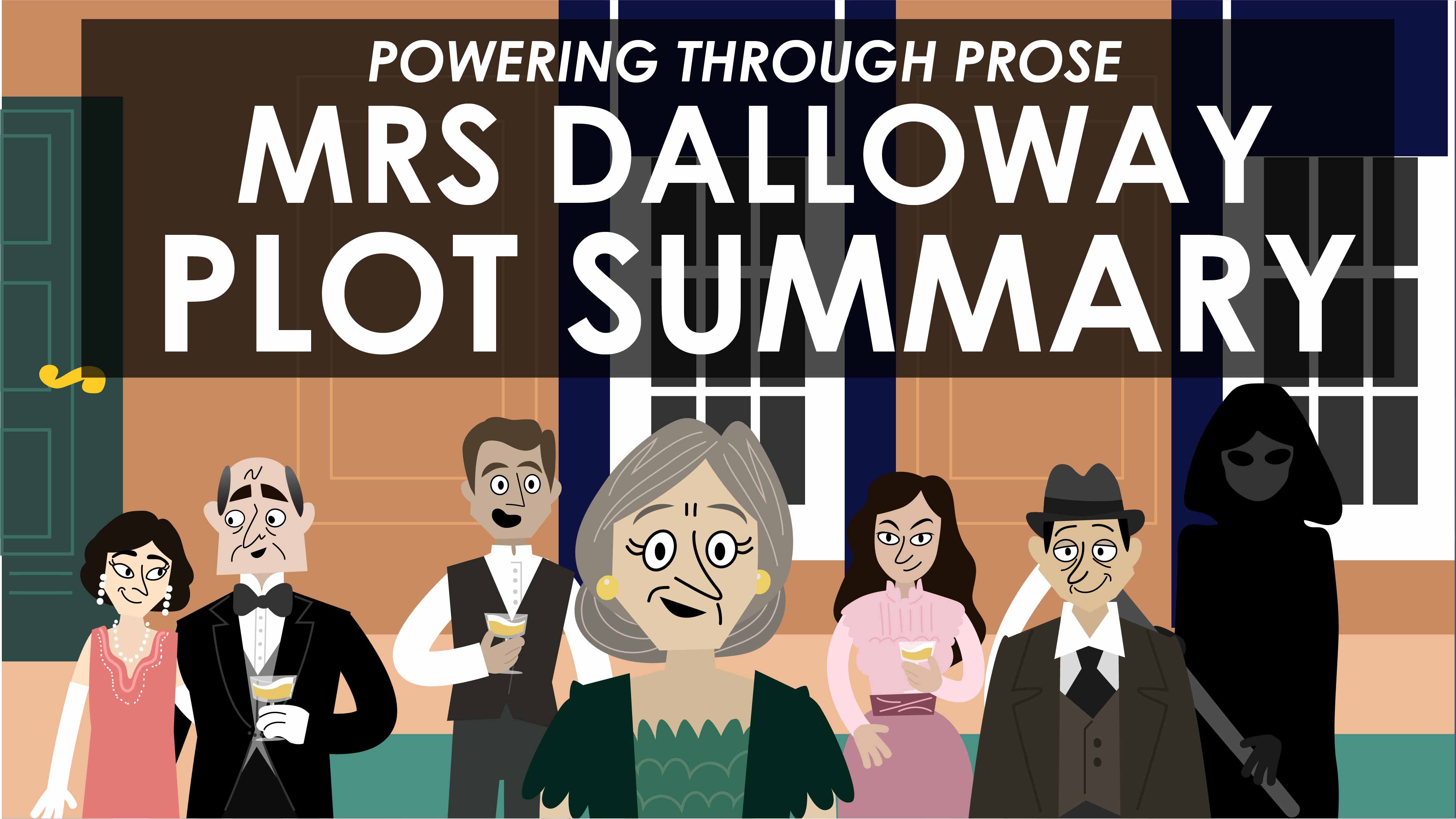Mrs Dalloway - Virginia Woolf - Plot Summary - Powering Through Prose Series	
