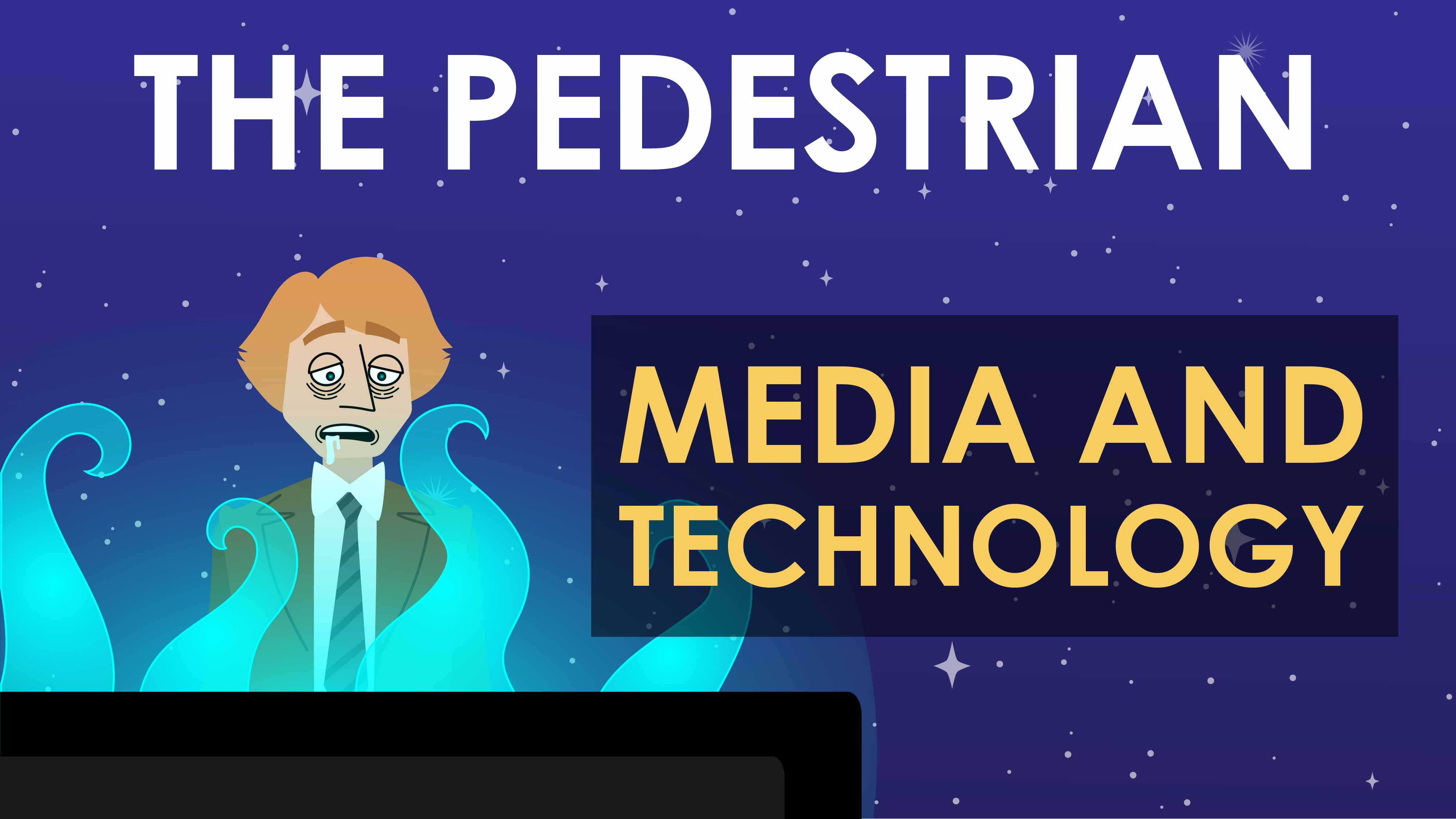 The Pedestrian - Ray Bradbury - Media and Technology - Powering Through Prose Series