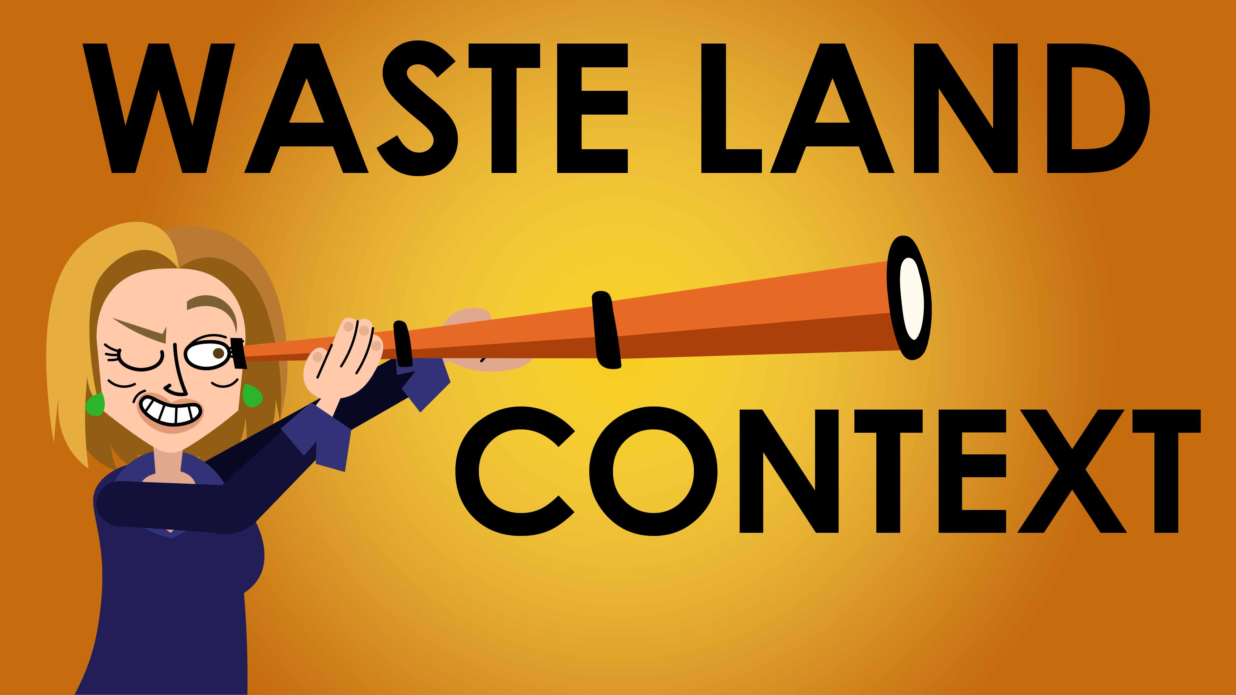 Waste Land - Context - Flying Through Film Series	