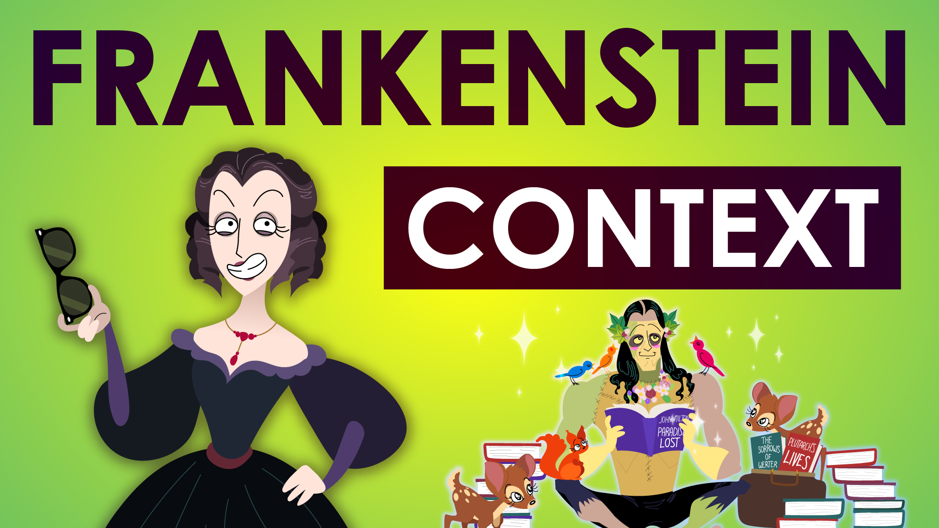 Frankenstein - Mary Shelley - Context - Powering Through Prose Series