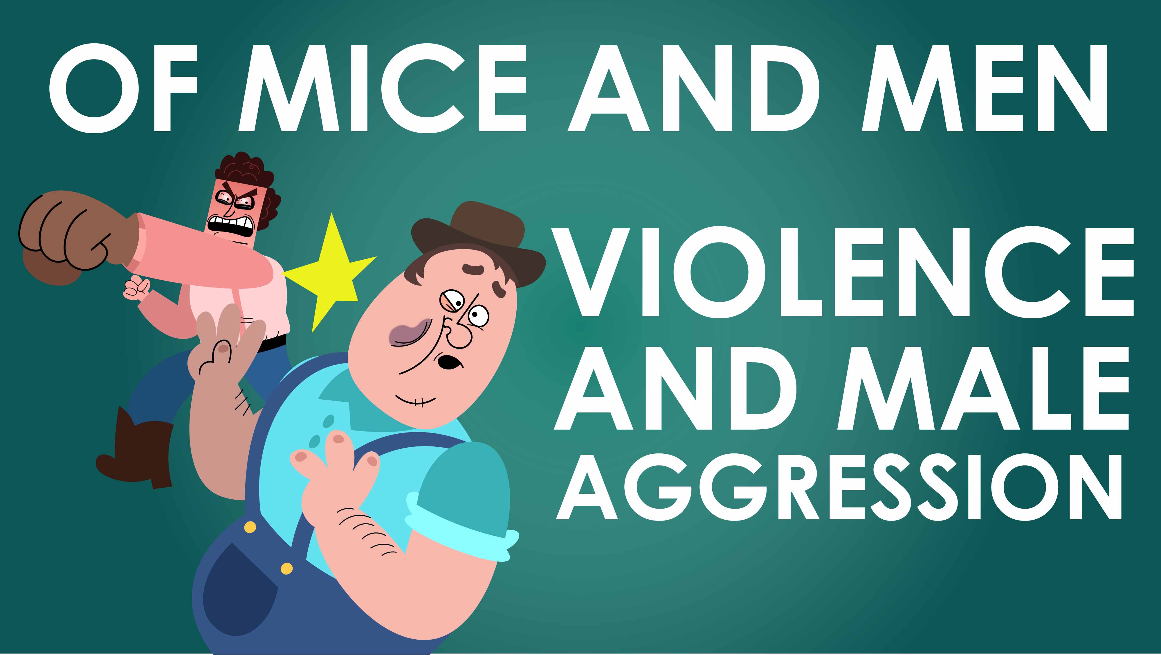 Of Mice and Men - John Steinbeck - Violence and Male Aggression - Powering Through Prose Series