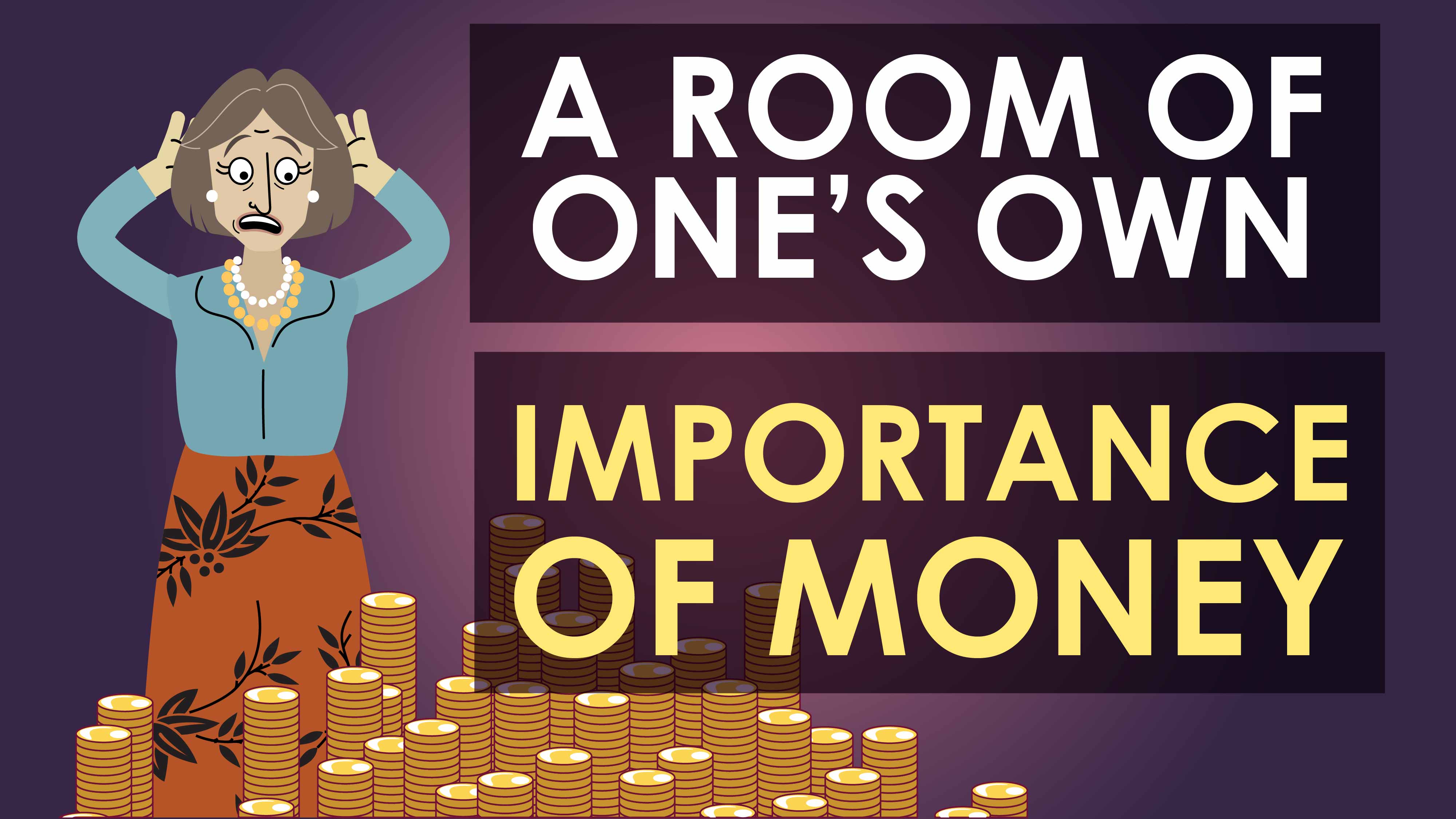 A Room of One's Own - The Importance of Money - Nailing Non-Fiction Series	