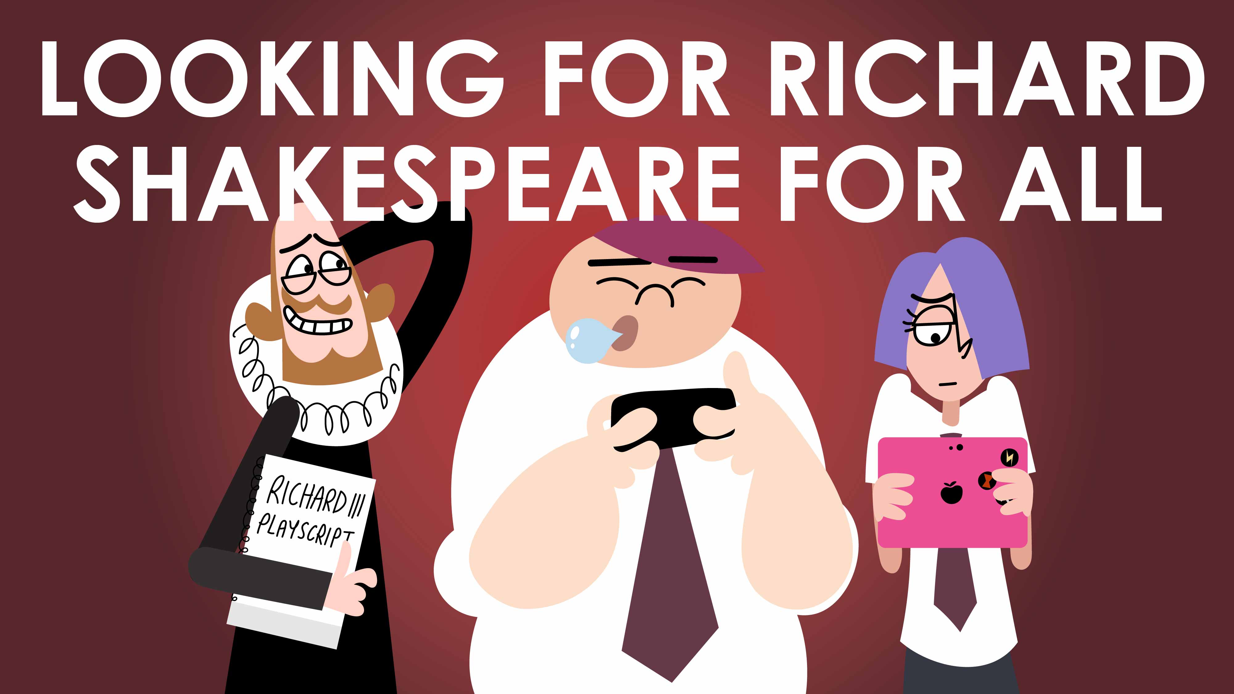 Looking For Richard - Theme of Shakespepare for All - Flying Through Film Series	