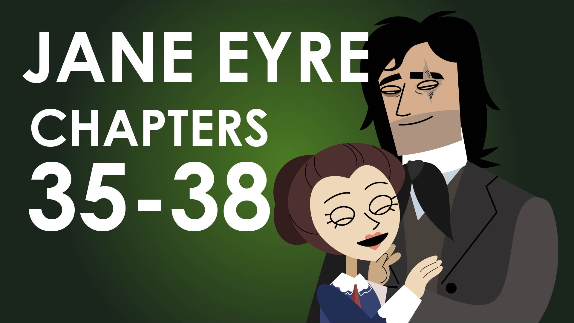 Jane Eyre - Charlotte Brontë - Chapters 35-38 summary - Powering Through Prose Series	