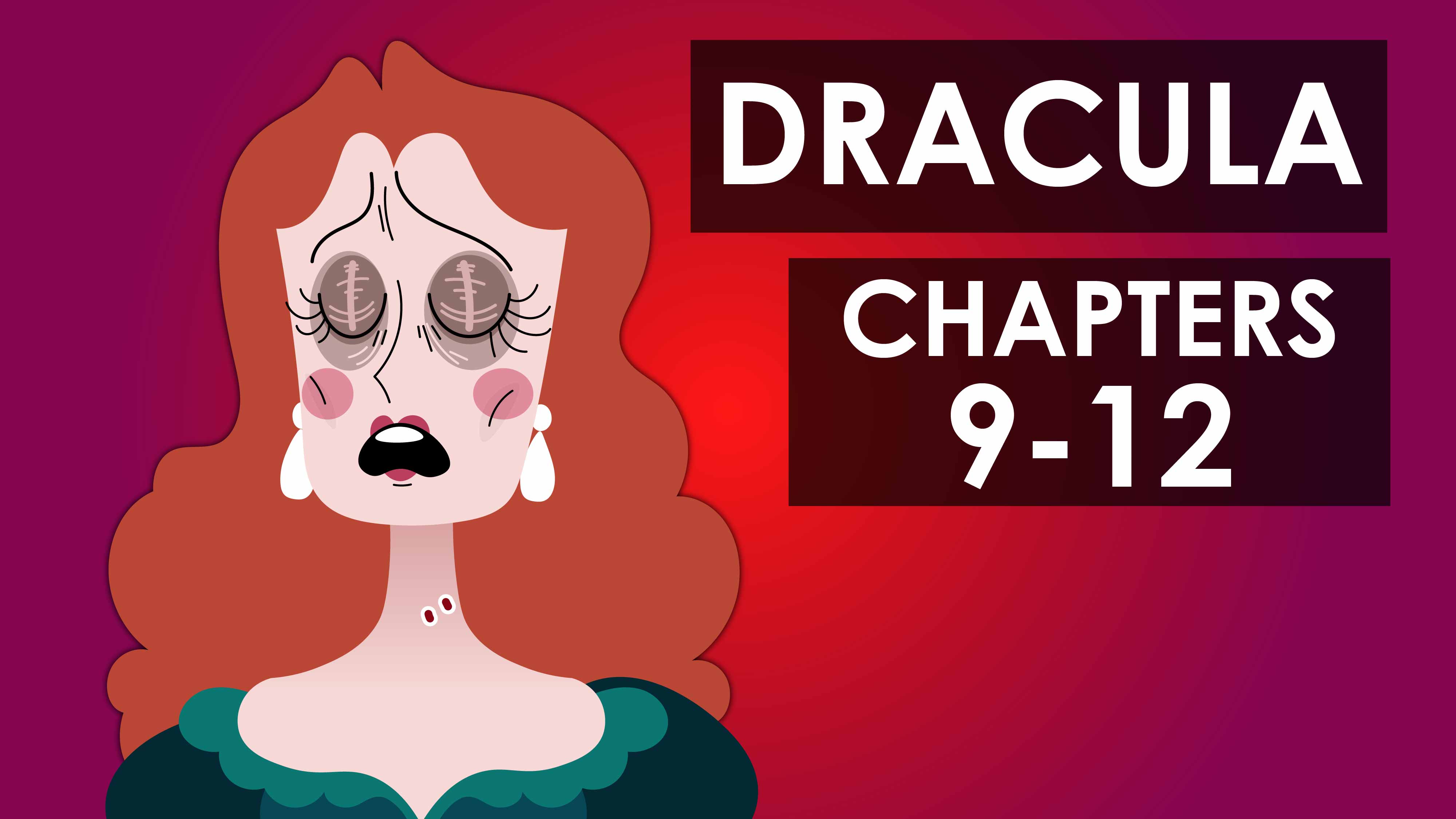 Dracula - Bram Stoker - Chapters 9-12 Summary - Powering Through Prose Series	