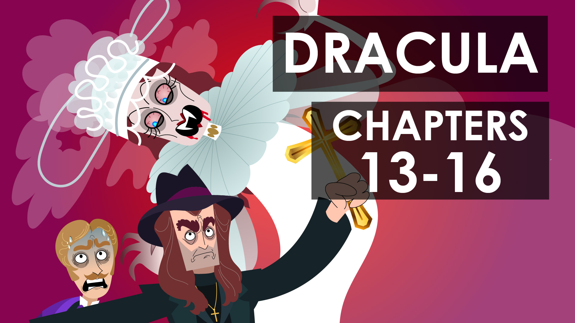 Dracula - Bram Stoker - Chapters 13-16 Summary - Powering Through Prose Series