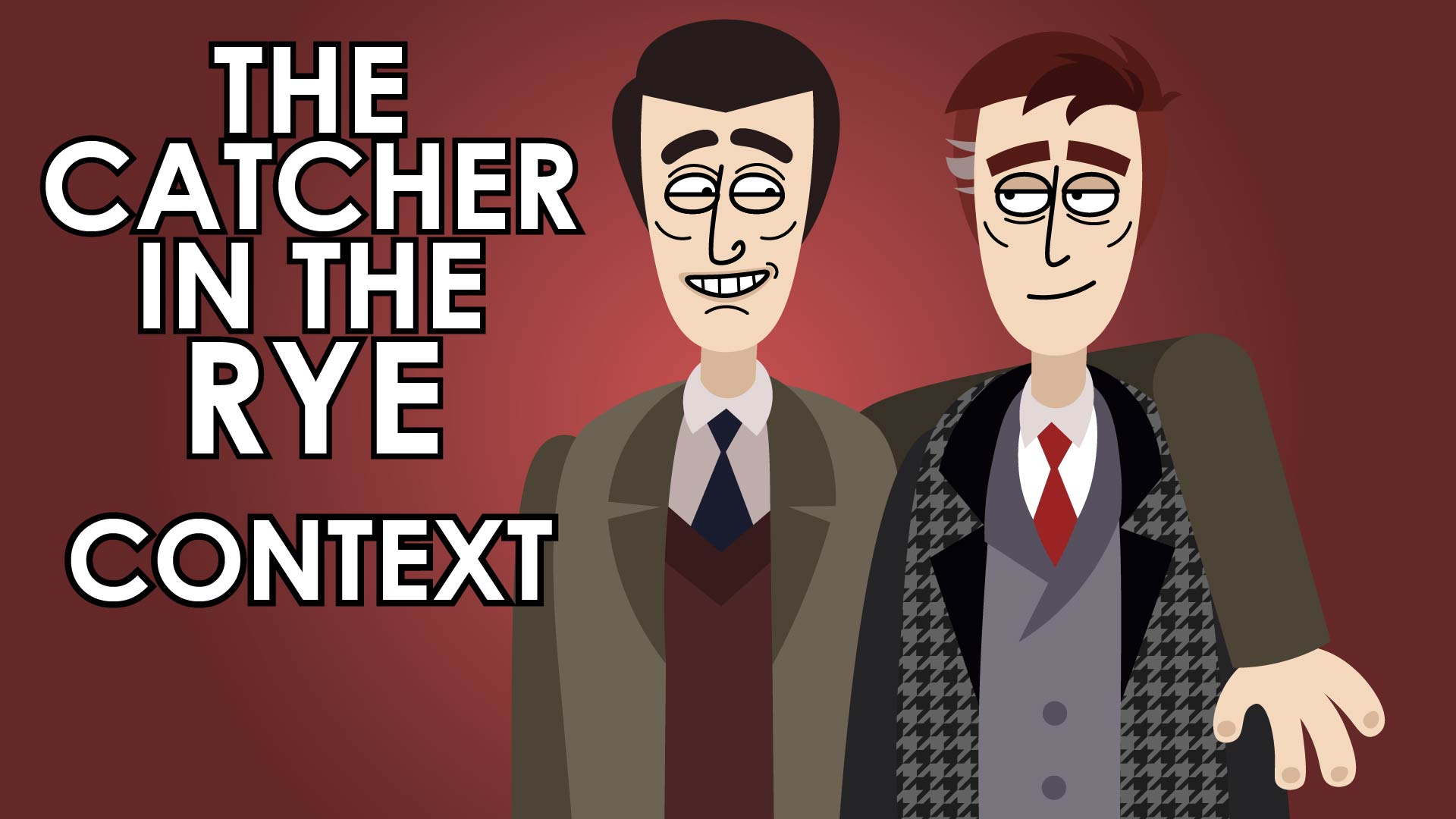 The Catcher in the Rye - J.D. Salinger - Context - Powering Through Prose Series