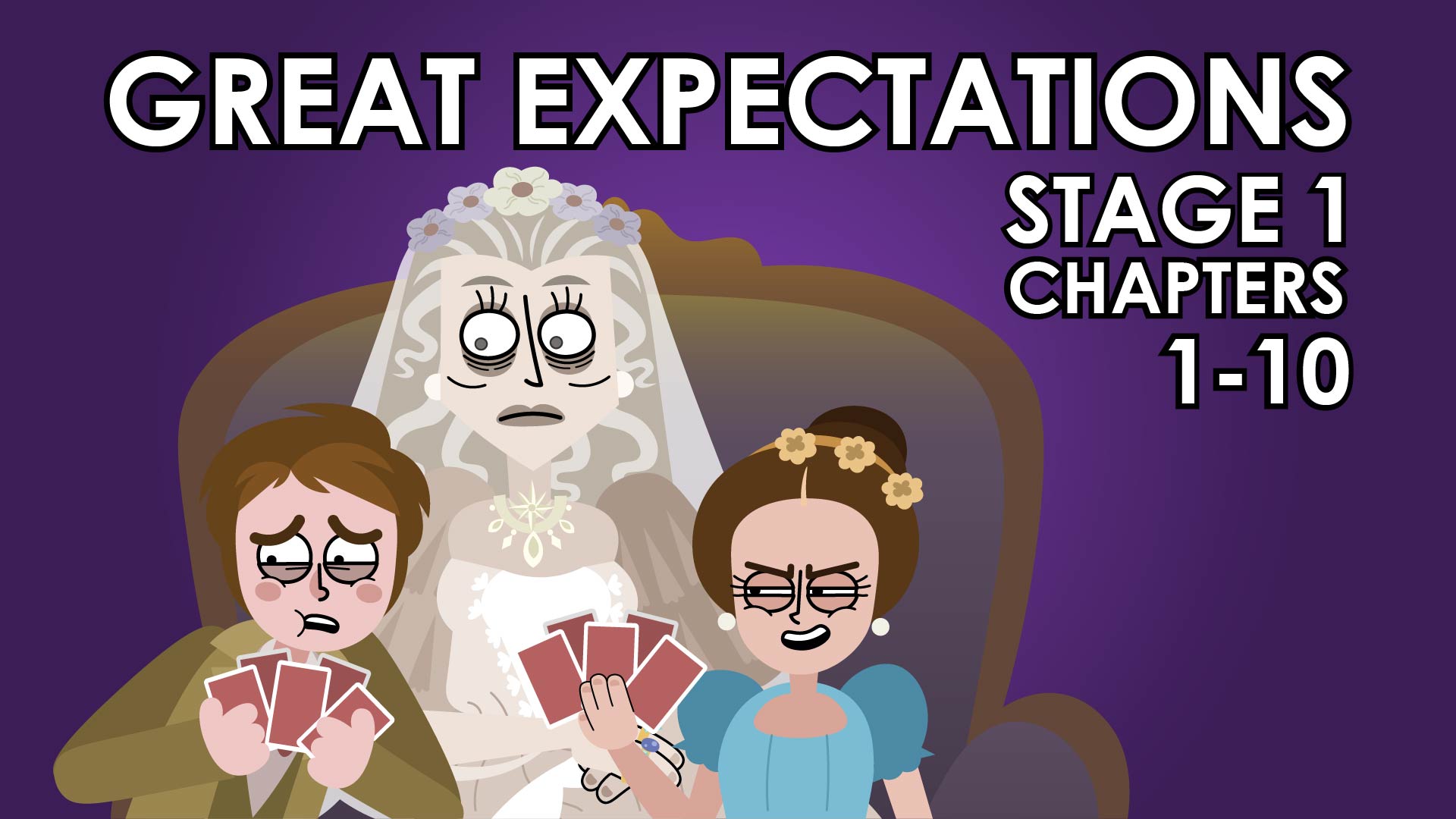 Great Expectations - Charles Dickens - Stage 1 - Chapters 1-10 - Powering Through Prose Series