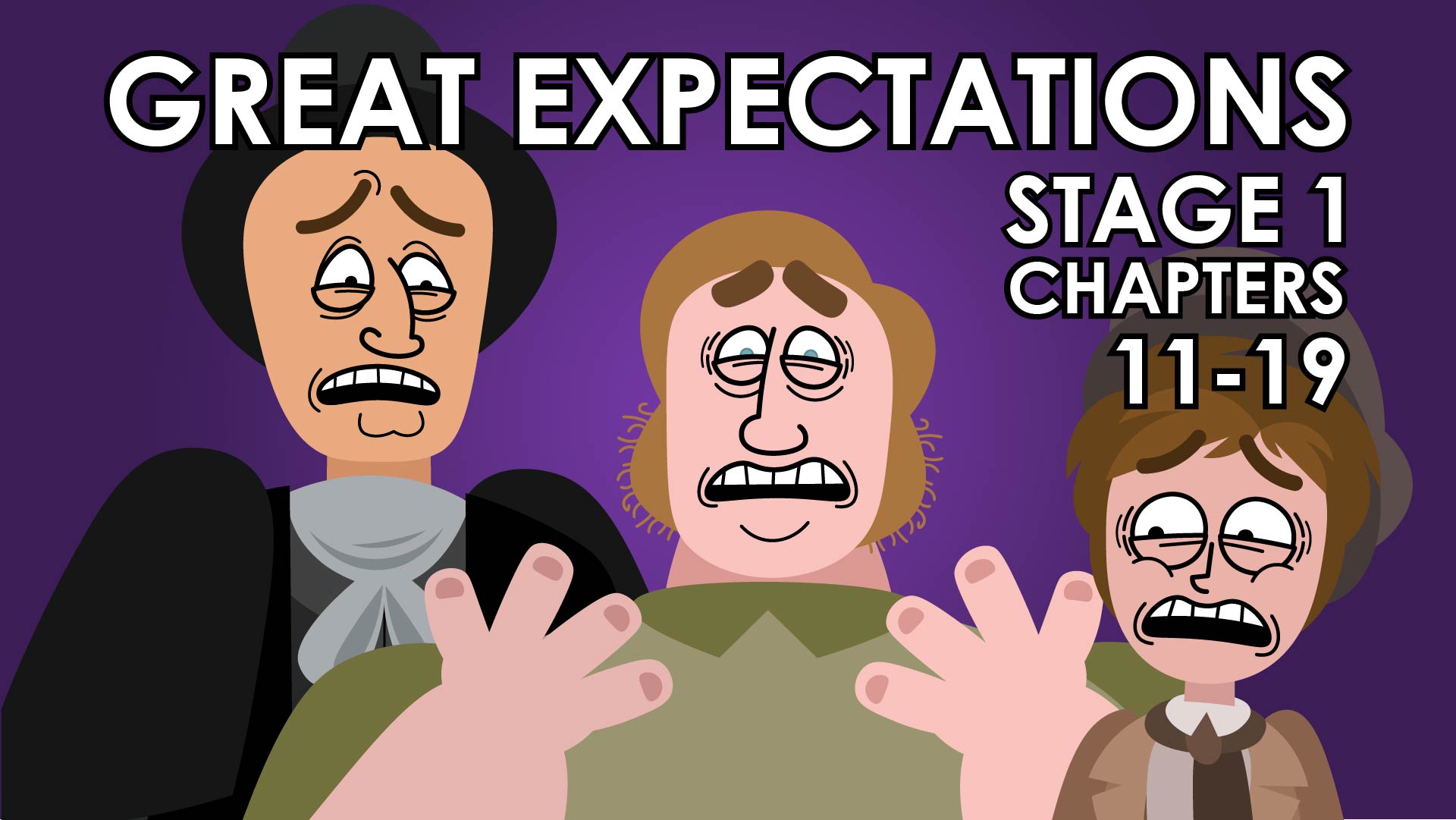 Great Expectations - Charles Dickens - Stage 1 - Chapters 11-19 - Powering Through Prose Series