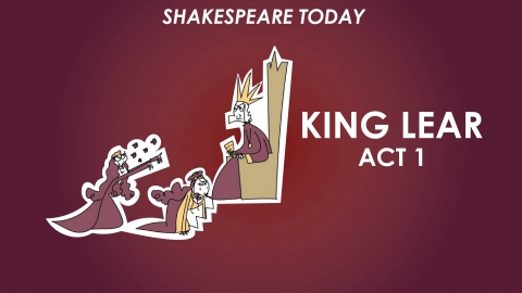 King Lear Act 1 Summary