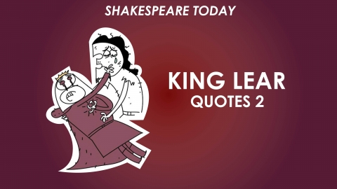 King Lear Key Quotes Analysis Part 2