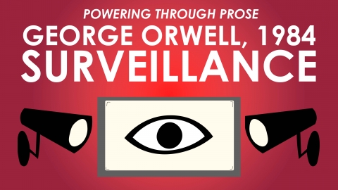 1984 - George Orwell - Theme of Surveillance - Powering Through Prose Series