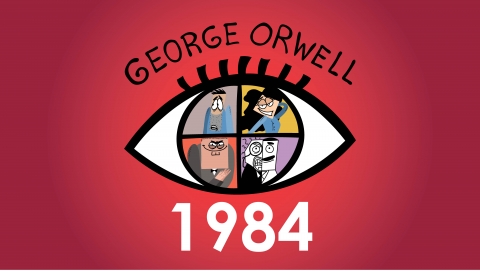 Powering Through Prose Series - George Orwell - 1984
