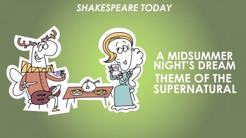 A Midsummer Night's Dream Theme of the Supernatural - Shakespeare Today Series