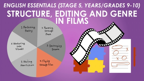 English Essentials - Flying Through Film - Structure, Editing and Genre in Films (Stage 5, Years/Grades 9-10)