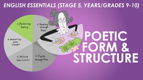 English Essentials - Perfecting Poetry - Poetic Form and Structure (Stage 5, Years/Grades 9-10)
