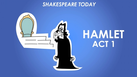 Hamlet Act 1 Summary - Shakespeare Today Series