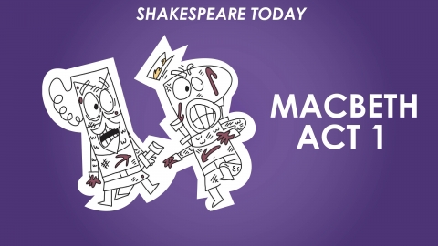 Macbeth Act 1 Summary - Shakespeare Today Series