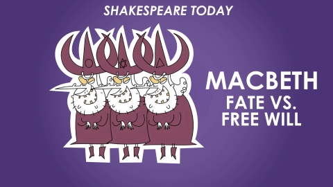 Macbeth Theme of Fate vs Free Will - Shakespeare Today Series