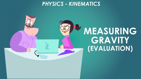 Measuring Gravity 2 - Motion in a Straight Line