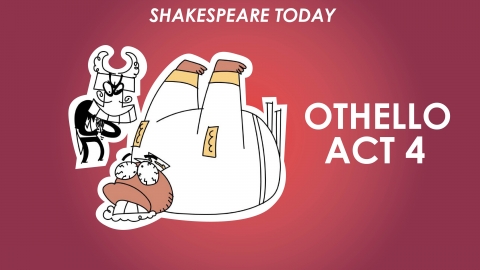 Othello Act 4 Summary - Shakespeare Today Series